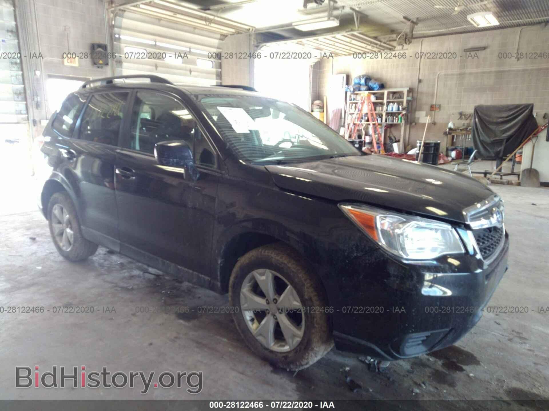Фотография JF2SJADC8FH581419 - SUBARU FORESTER 2015