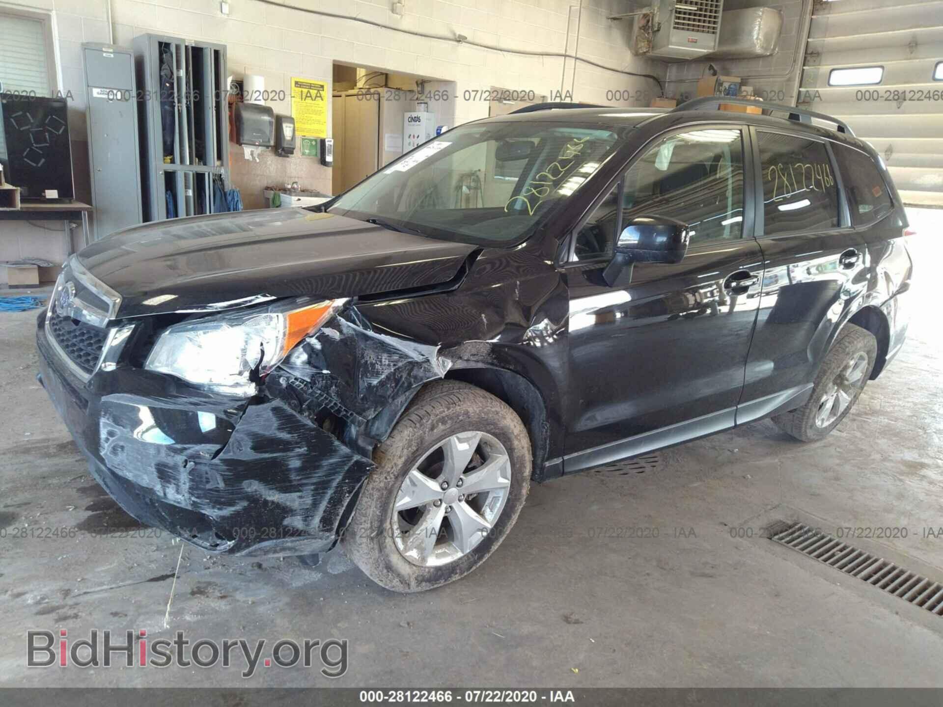 2015 SUBARU FORESTER - VIN: JF2SJADC8FH581419 - Фото 2