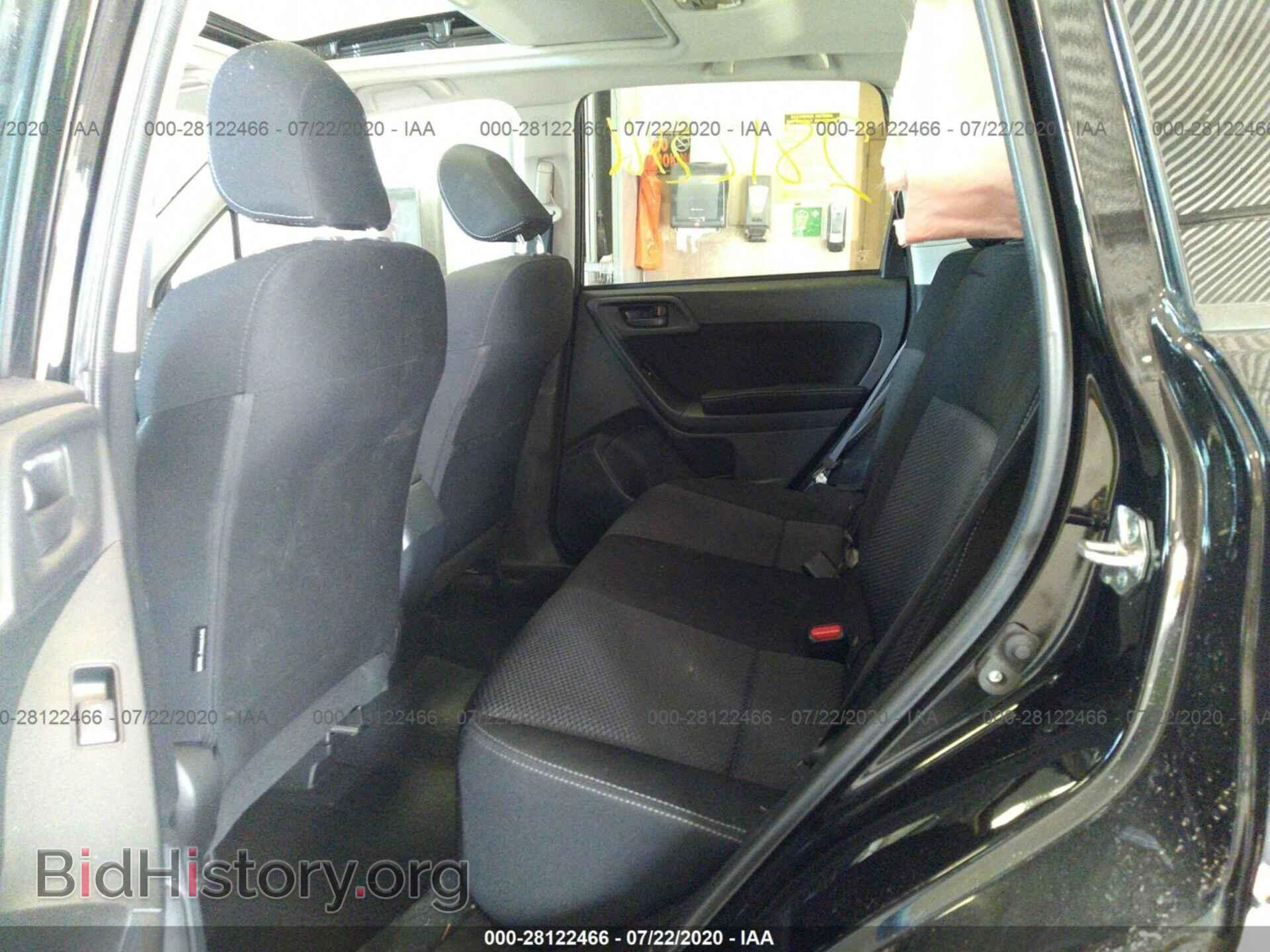 2015 SUBARU FORESTER - VIN: JF2SJADC8FH581419 - Фото 8