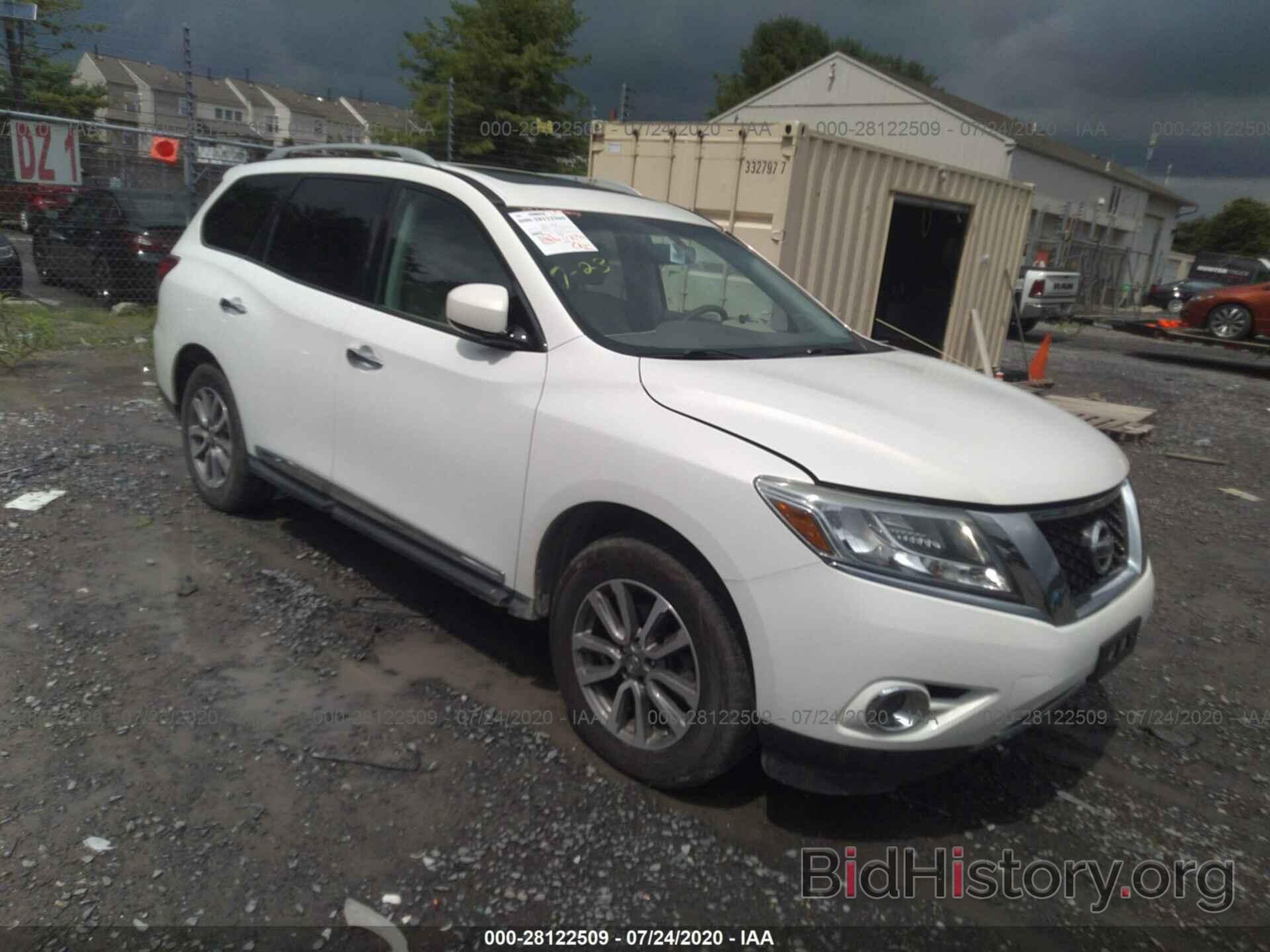 Photo 5N1AR2MM9DC661397 - NISSAN PATHFINDER 2013