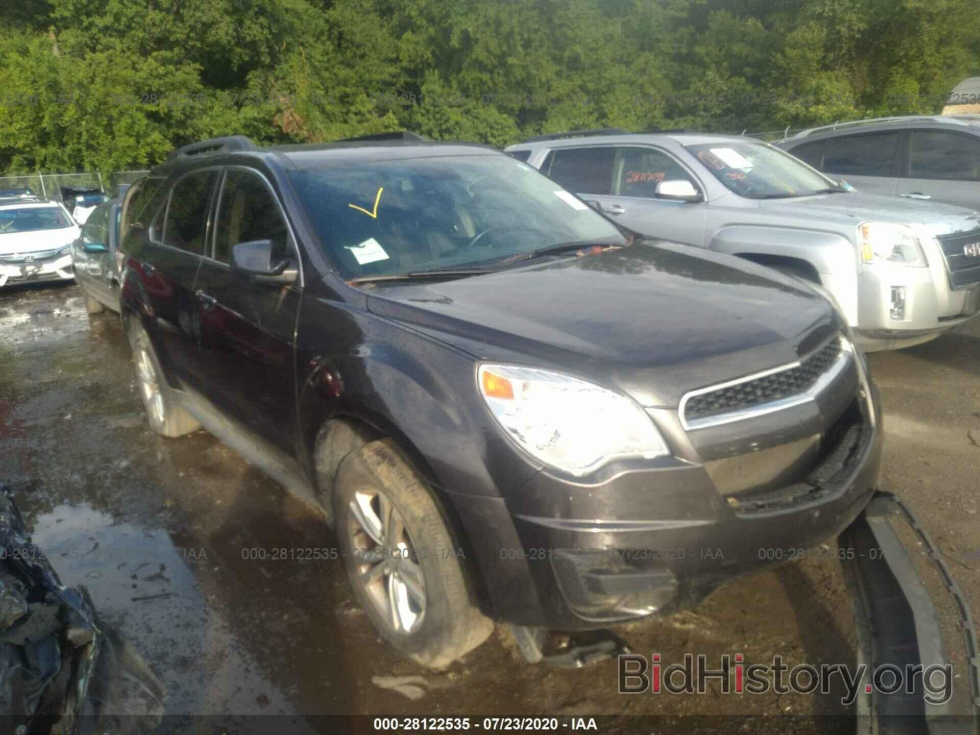 Фотография 2GNALBEK7E6170847 - CHEVROLET EQUINOX 2014