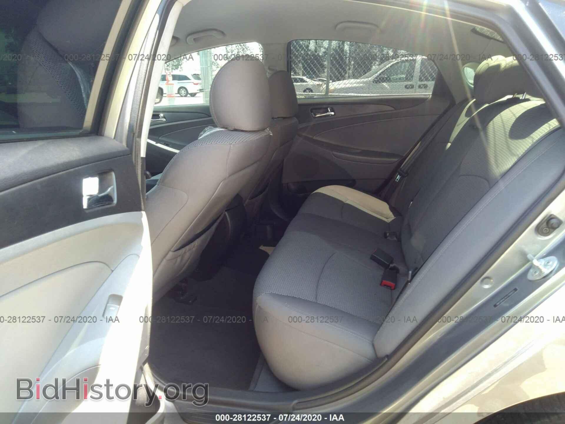 2012 HYUNDAI SONATA - VIN: 5NPEB4AC4CH390835 - Photo 8