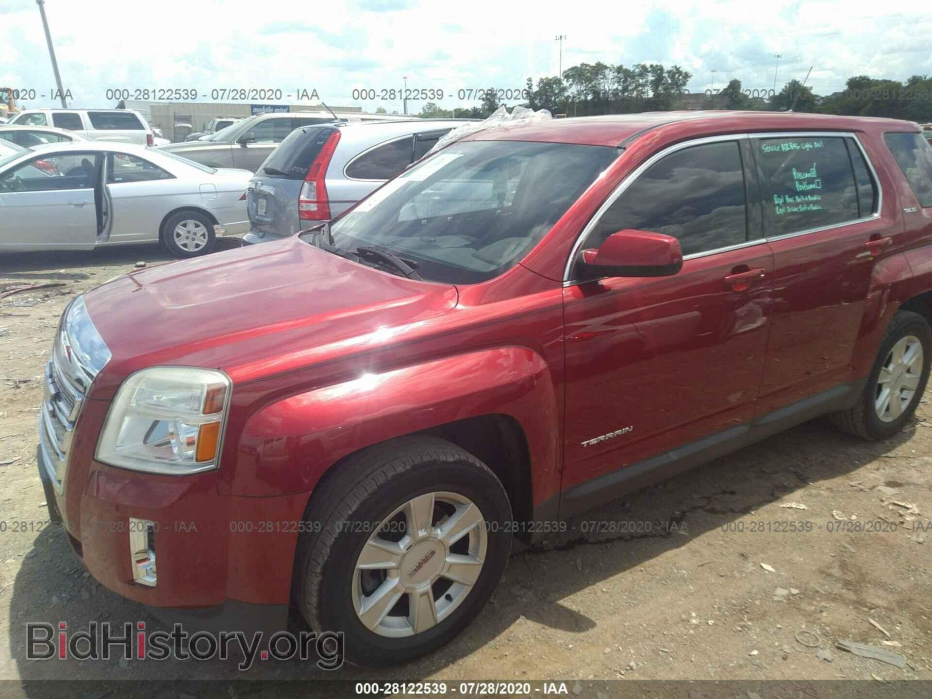 2013 GMC TERRAIN - VIN: 2GKALMEK3D6149968 - Photo 2