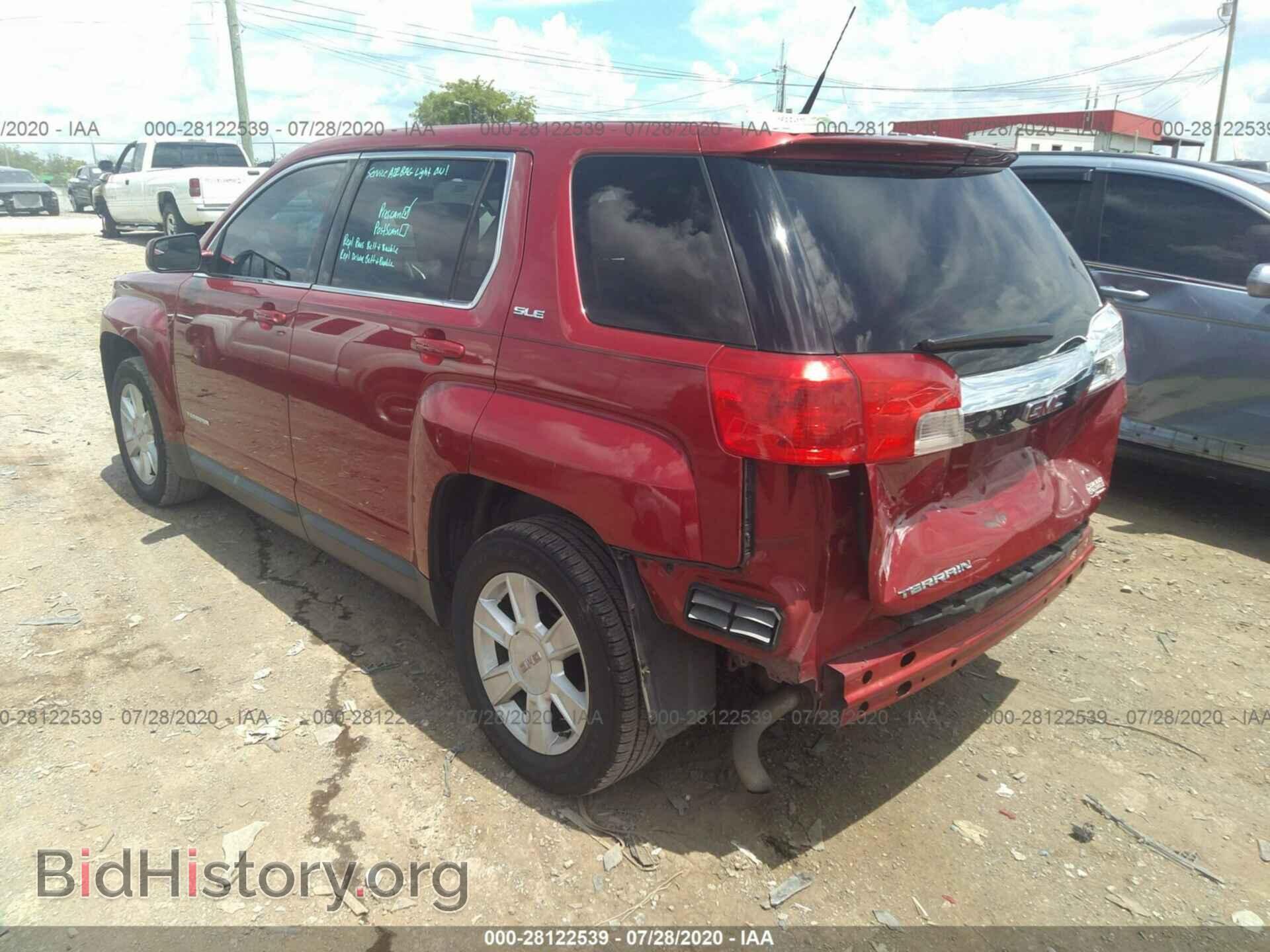 2013 GMC TERRAIN - VIN: 2GKALMEK3D6149968 - Photo 3