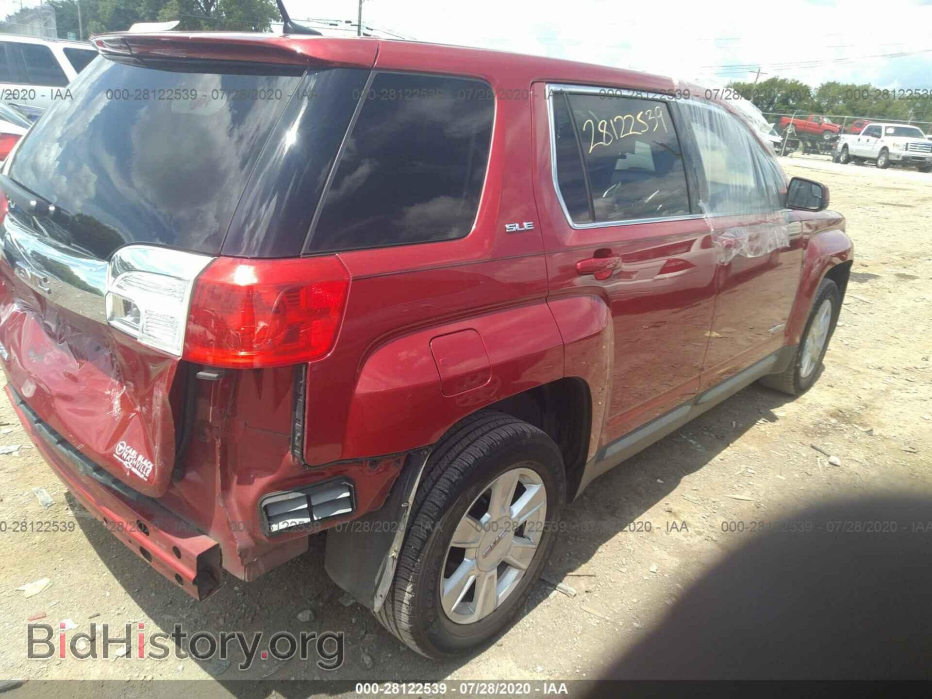 2013 GMC TERRAIN - VIN: 2GKALMEK3D6149968 - Photo 4