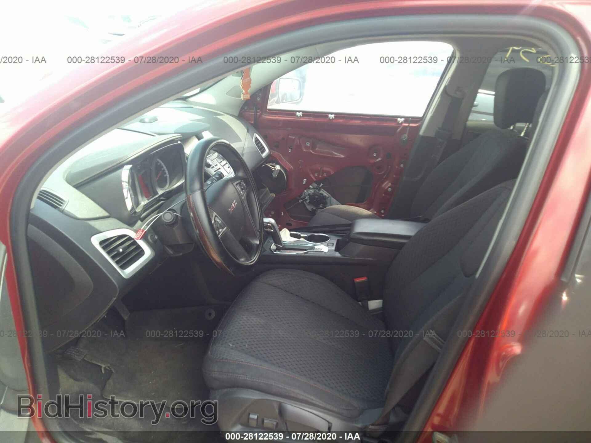 2013 GMC TERRAIN - VIN: 2GKALMEK3D6149968 - Photo 5