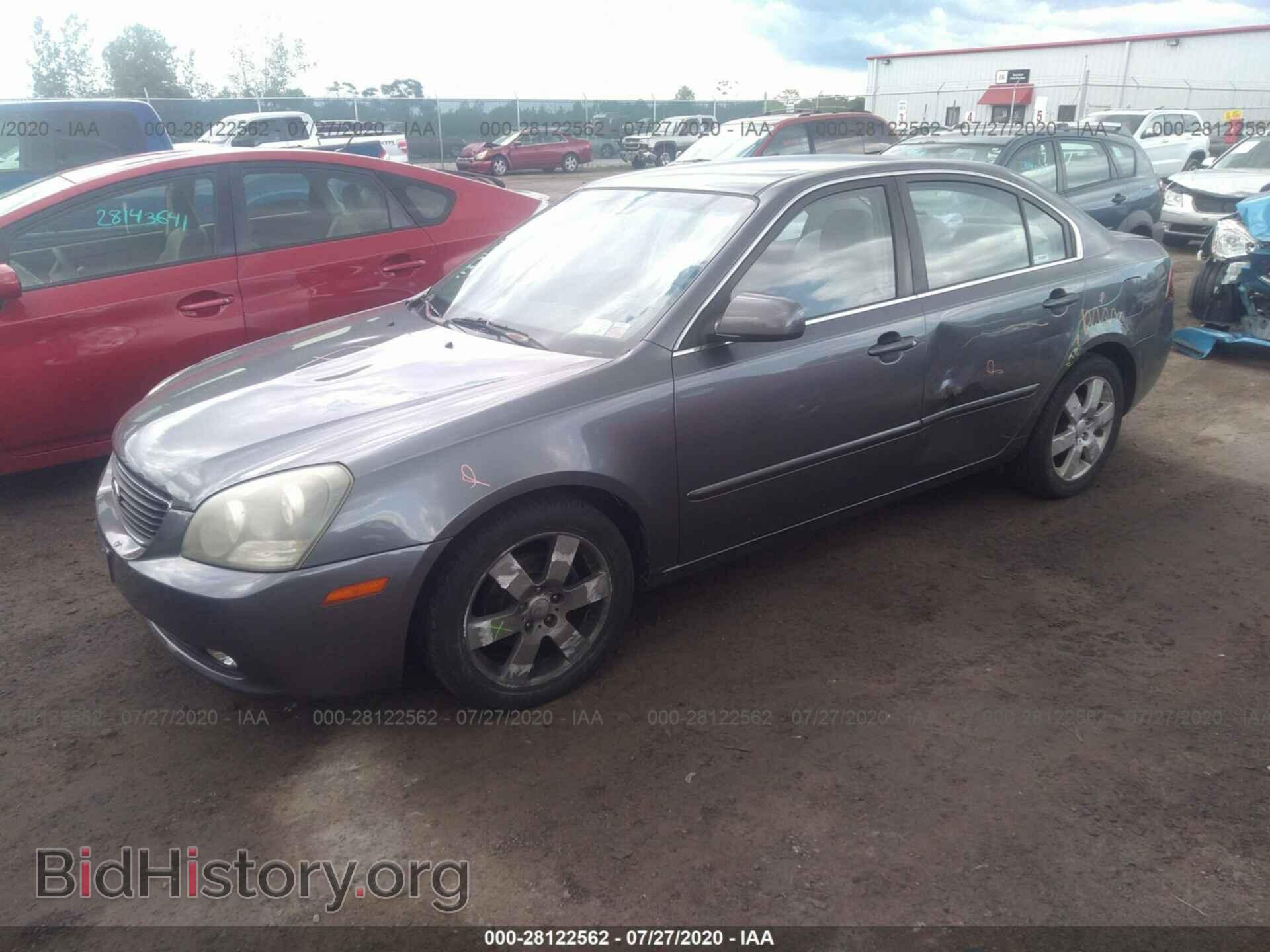 2006 KIA OPTIMA - VIN: KNAGE124065056275 - Фото 2