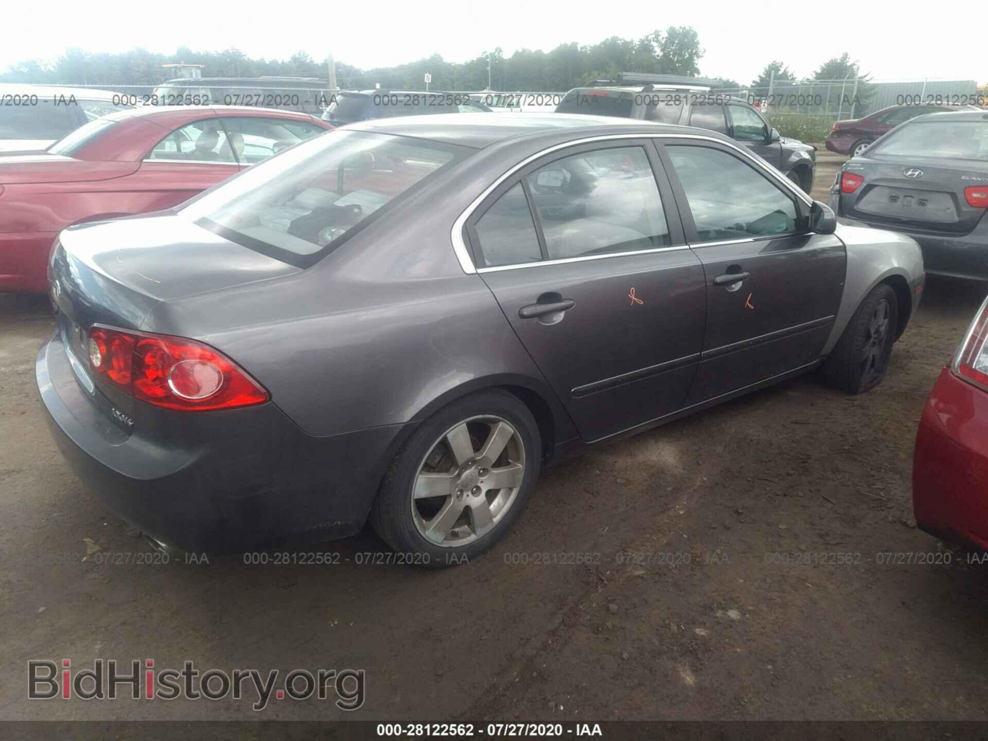 2006 KIA OPTIMA - VIN: KNAGE124065056275 - Фото 4