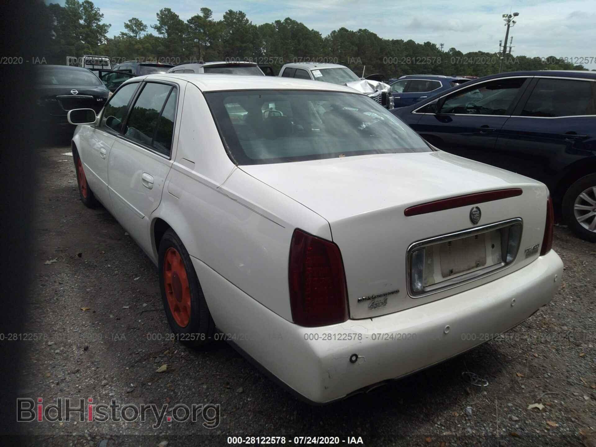 2000 CADILLAC DEVILLE - VIN: 1G6KD57Y3YU247610 - Photo 3
