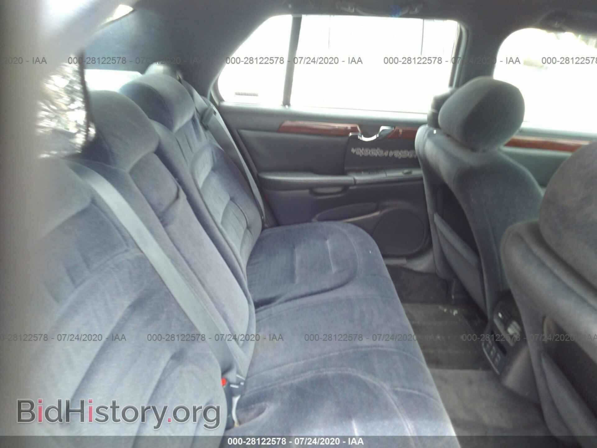 2000 CADILLAC DEVILLE - VIN: 1G6KD57Y3YU247610 - Photo 8