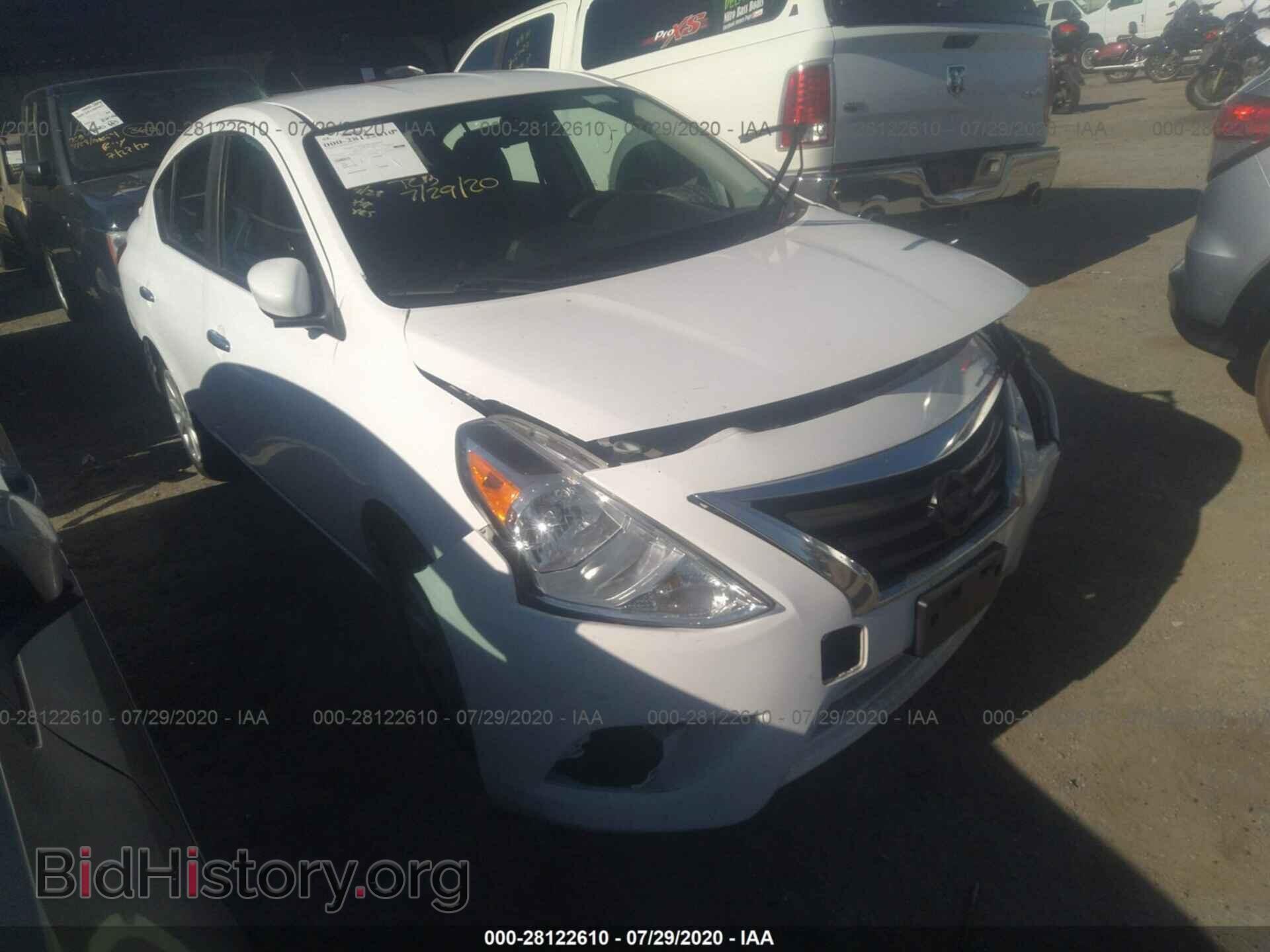 Фотография 3N1CN7AP8GL877581 - NISSAN VERSA 2016