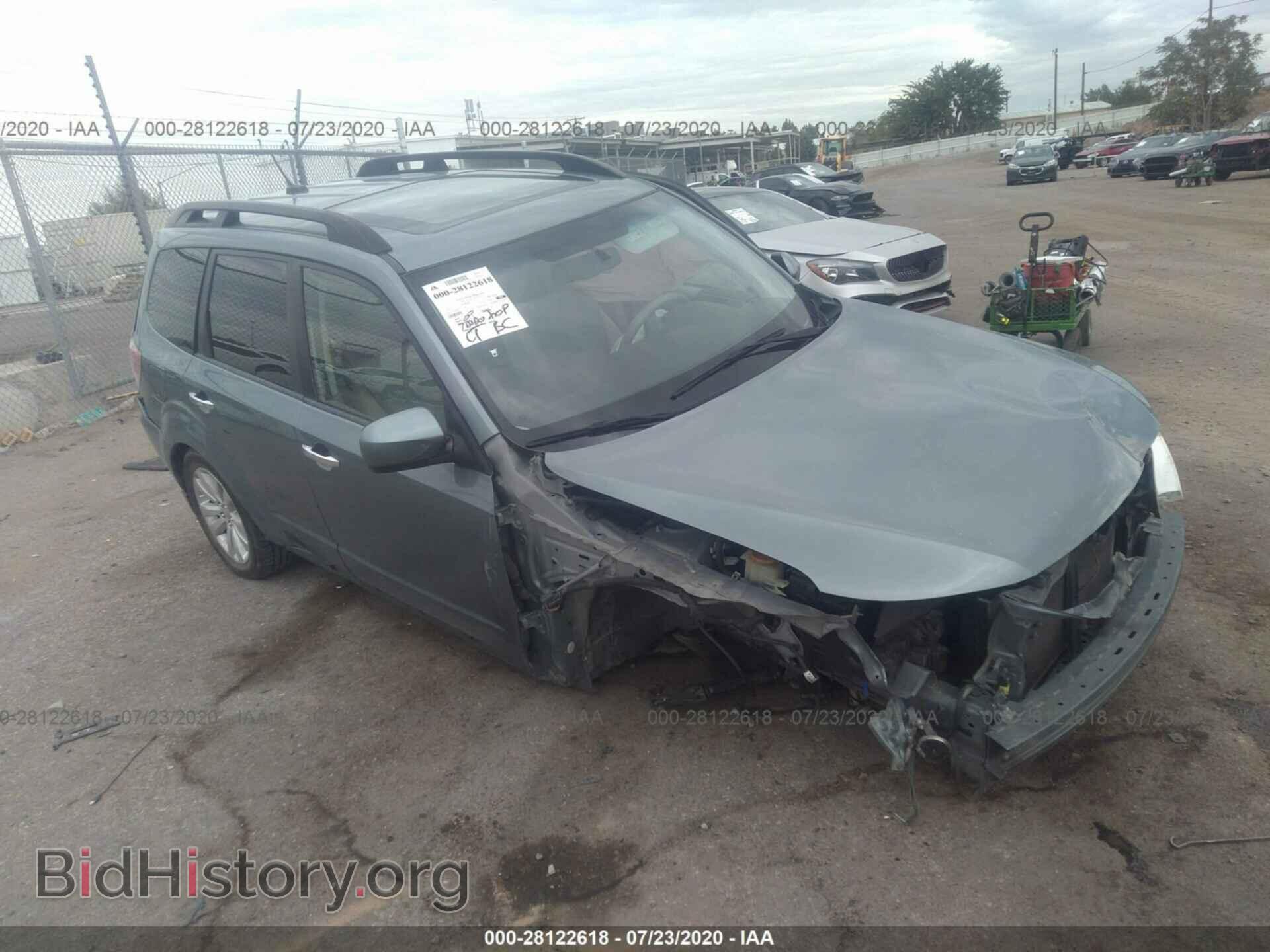 Photo JF2SHBCC5CH452729 - SUBARU FORESTER 2012