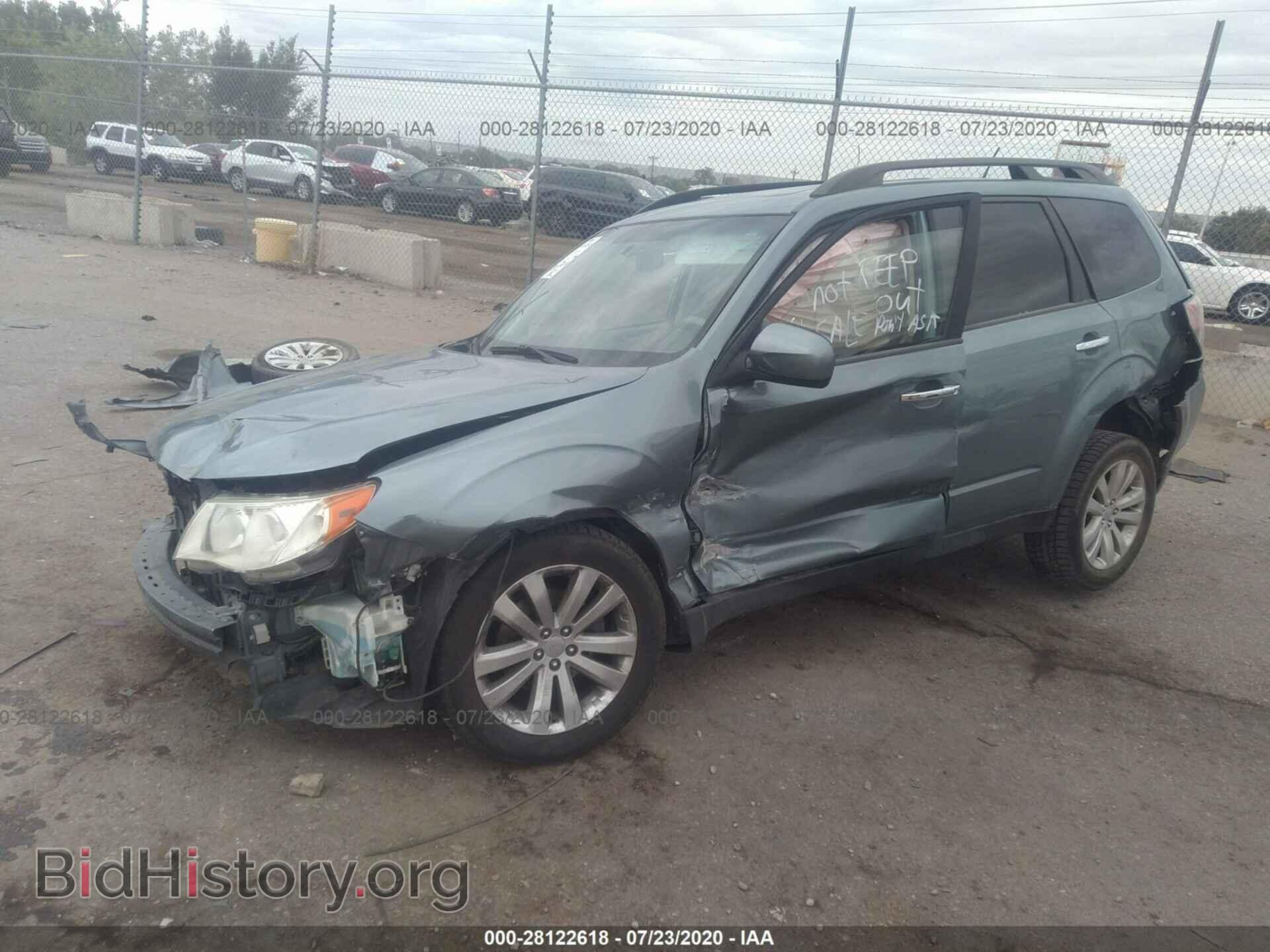 2012 SUBARU FORESTER - VIN: JF2SHBCC5CH452729 - Photo 2
