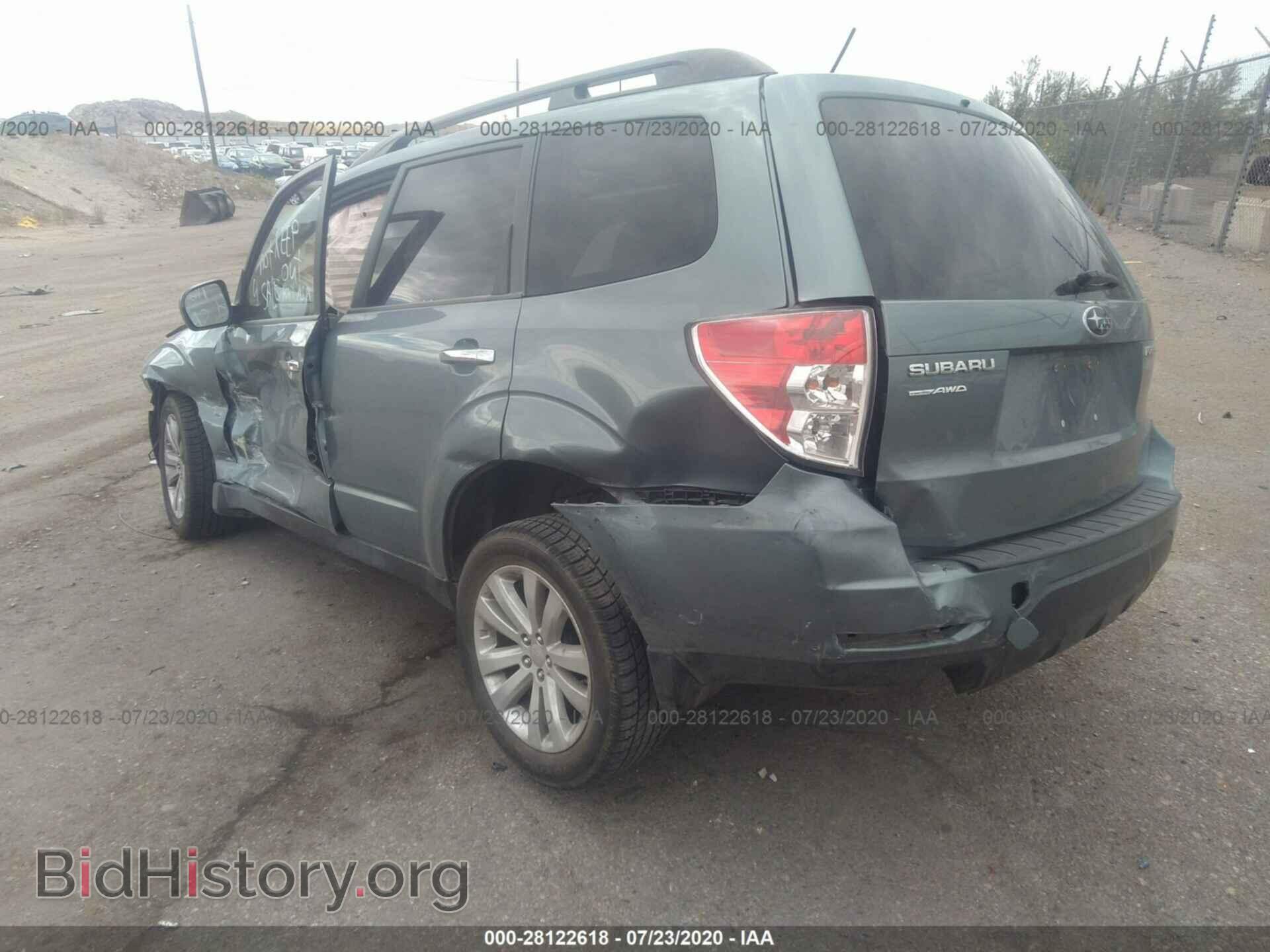 2012 SUBARU FORESTER - VIN: JF2SHBCC5CH452729 - Photo 3