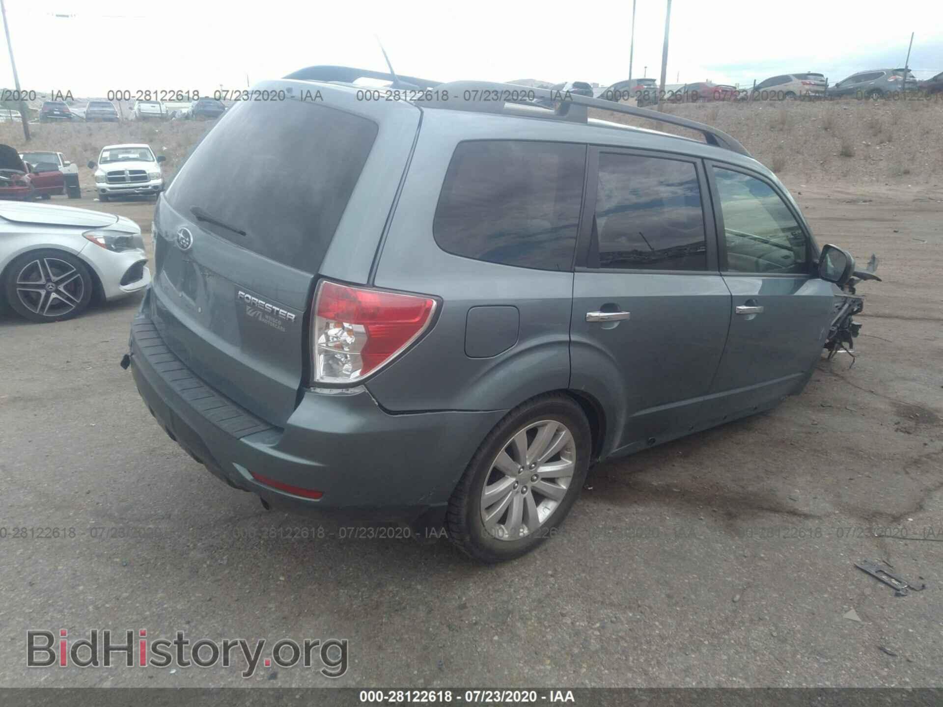 2012 SUBARU FORESTER - VIN: JF2SHBCC5CH452729 - Photo 4