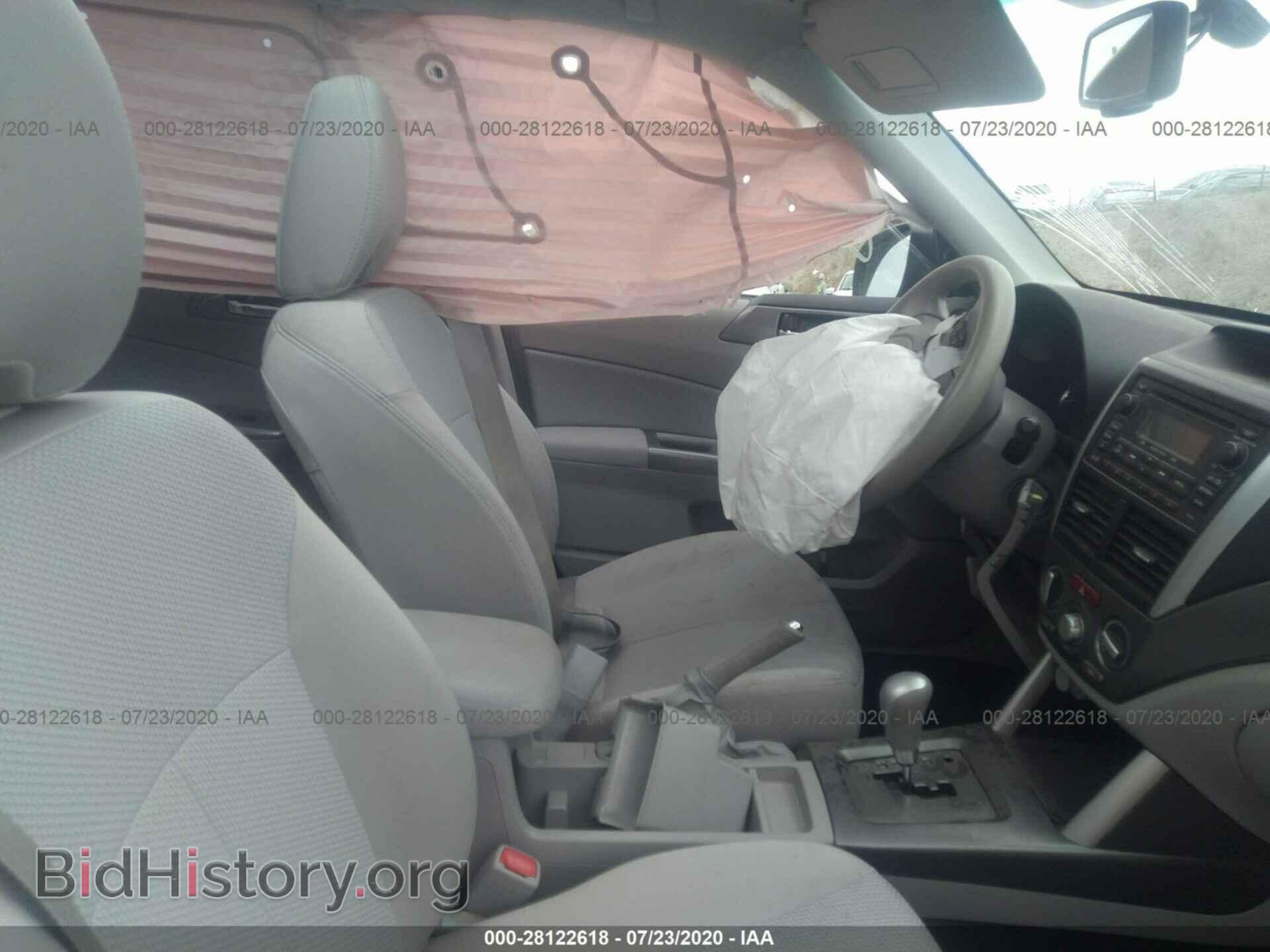 2012 SUBARU FORESTER - VIN: JF2SHBCC5CH452729 - Photo 5