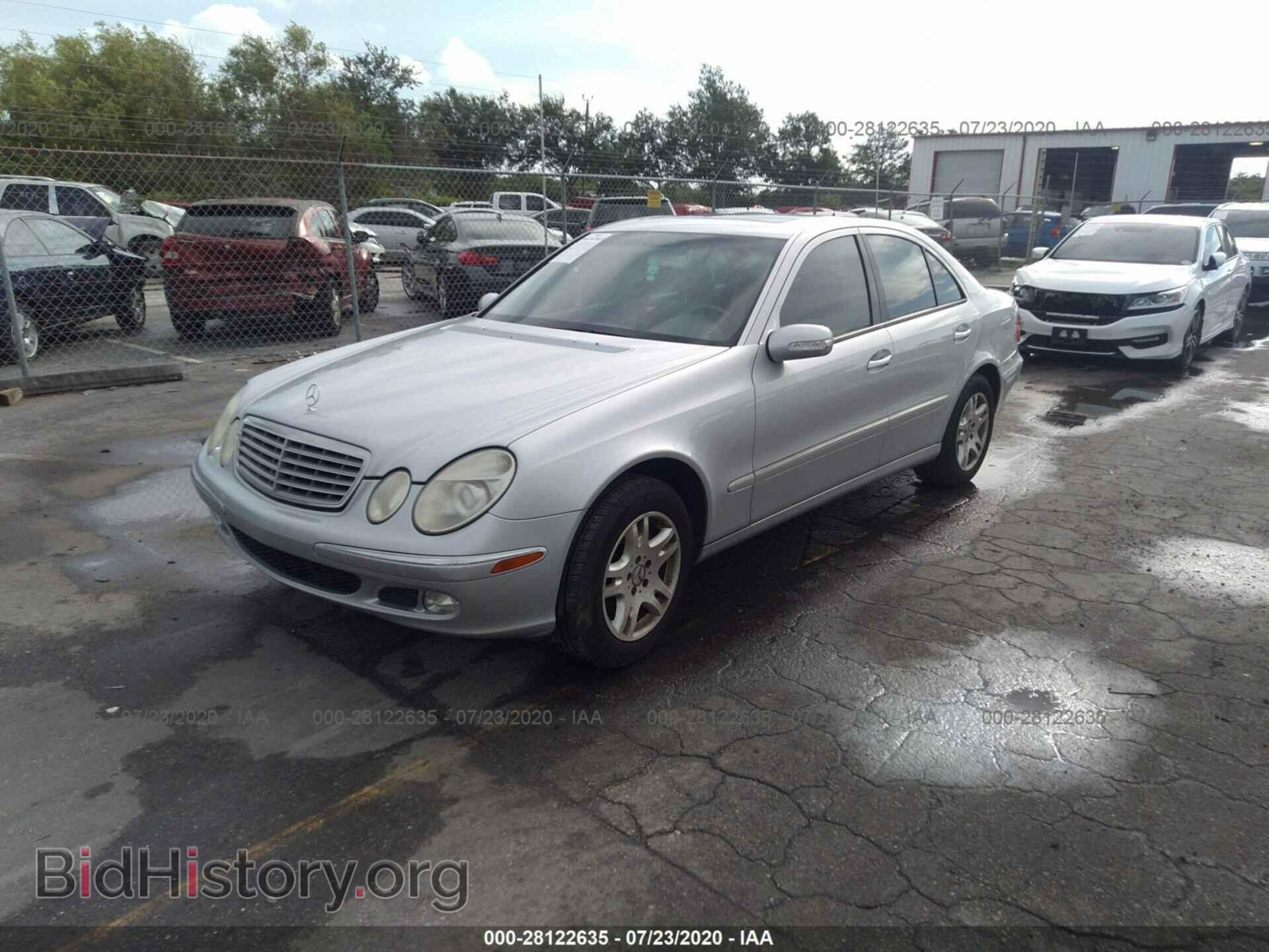 2003 MERCEDES-BENZ E - VIN: WDBUF65J53A201751 - Фото 2
