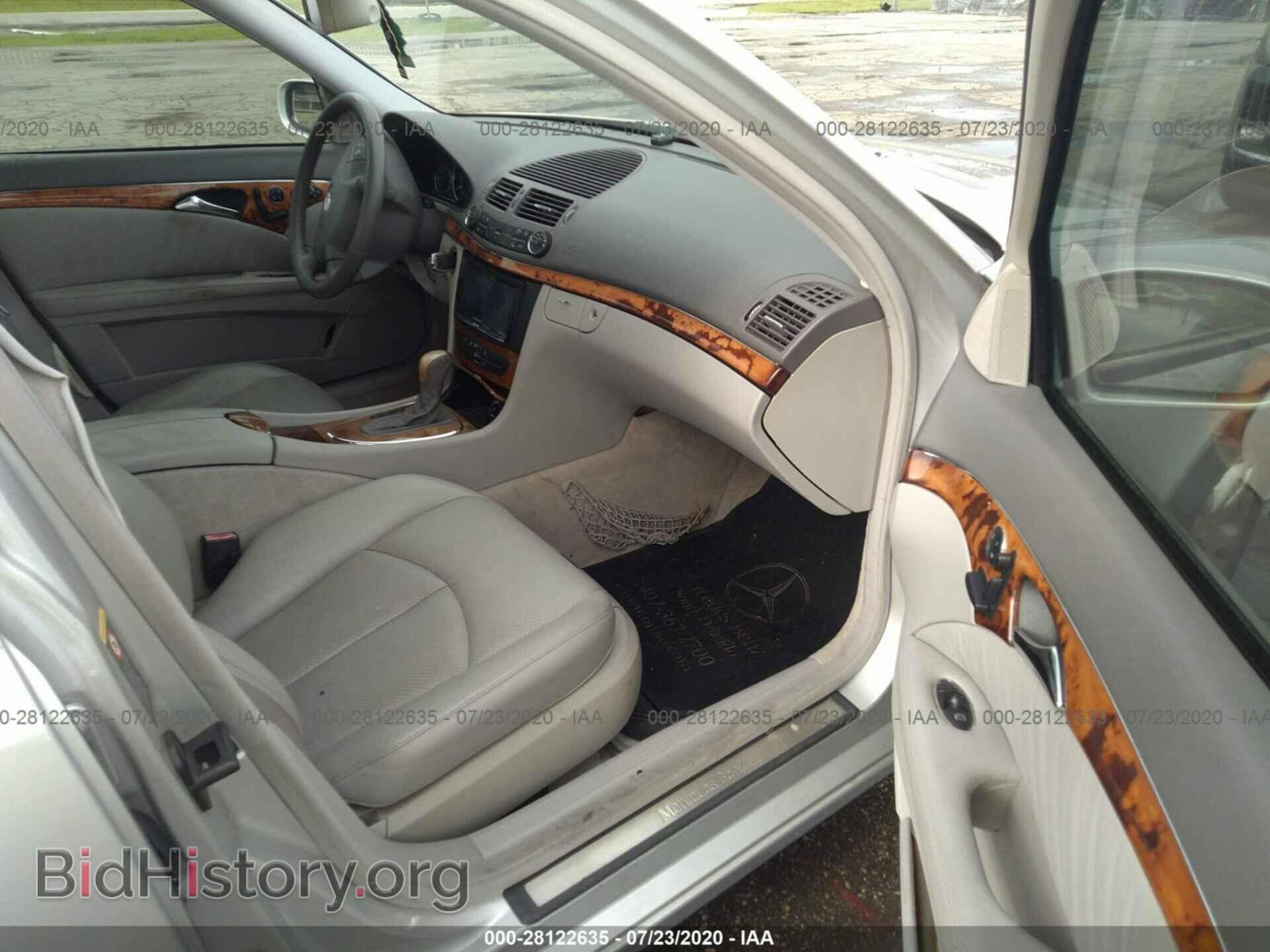 2003 MERCEDES-BENZ E - VIN: WDBUF65J53A201751 - Фото 5
