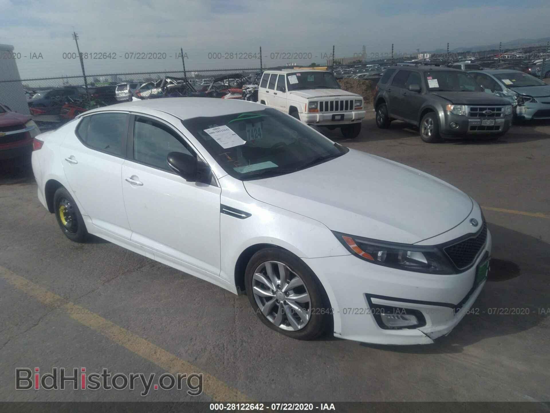 Photo 5XXGM4A76FG471938 - KIA OPTIMA 2015
