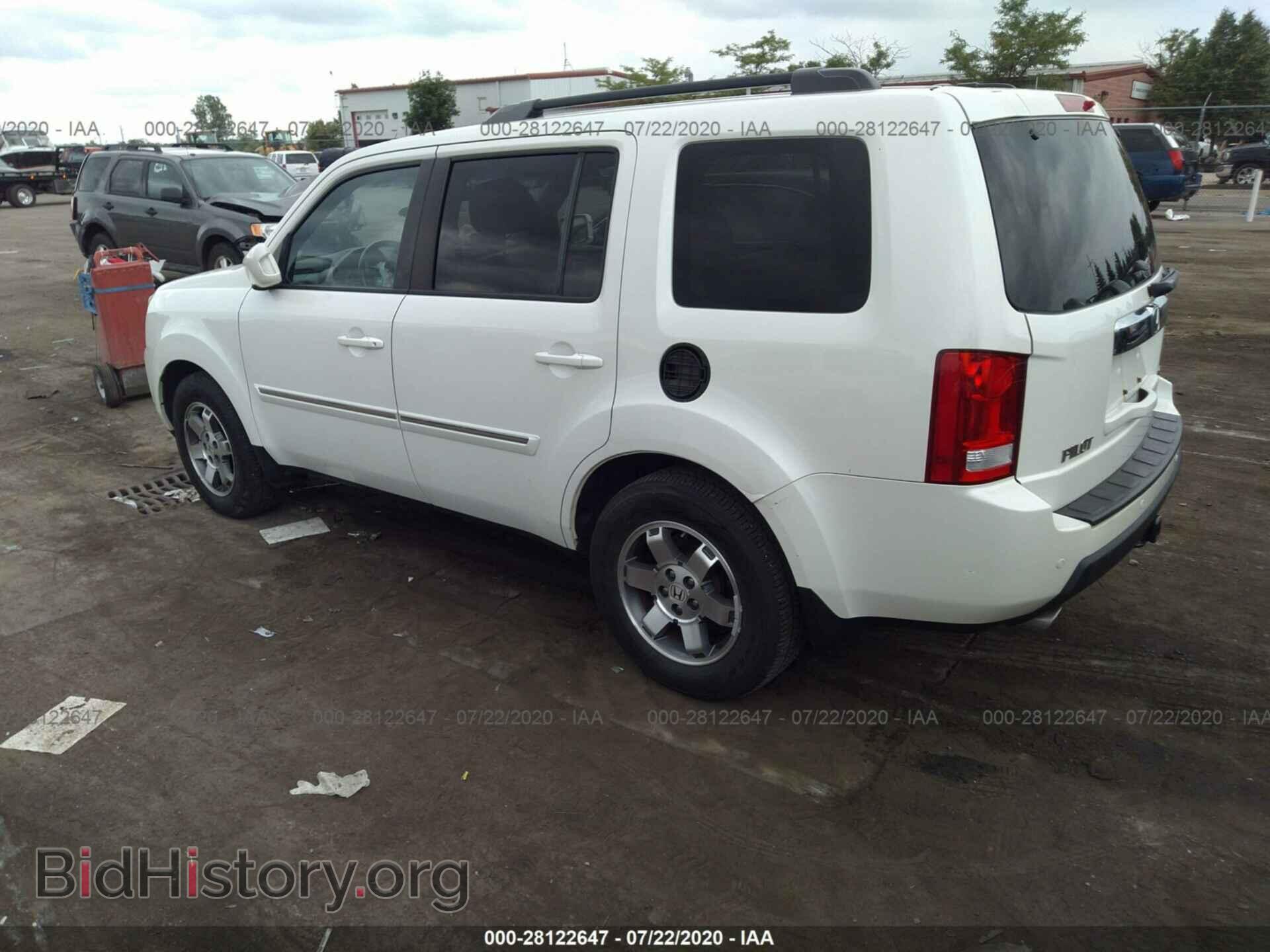 2011 HONDA PILOT - VIN: 5FNYF4H90BB049134 - Фото 3