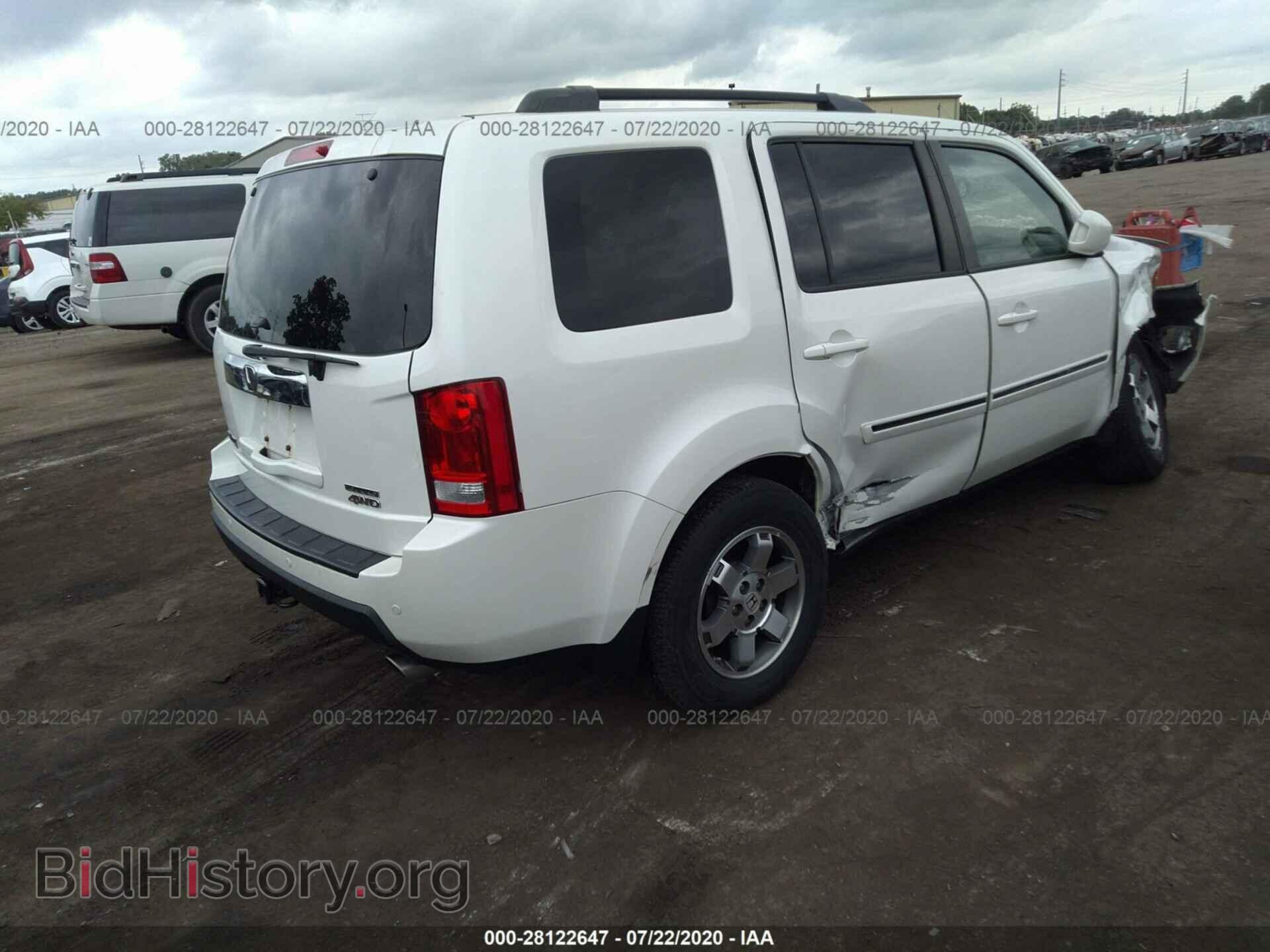 2011 HONDA PILOT - VIN: 5FNYF4H90BB049134 - Фото 4