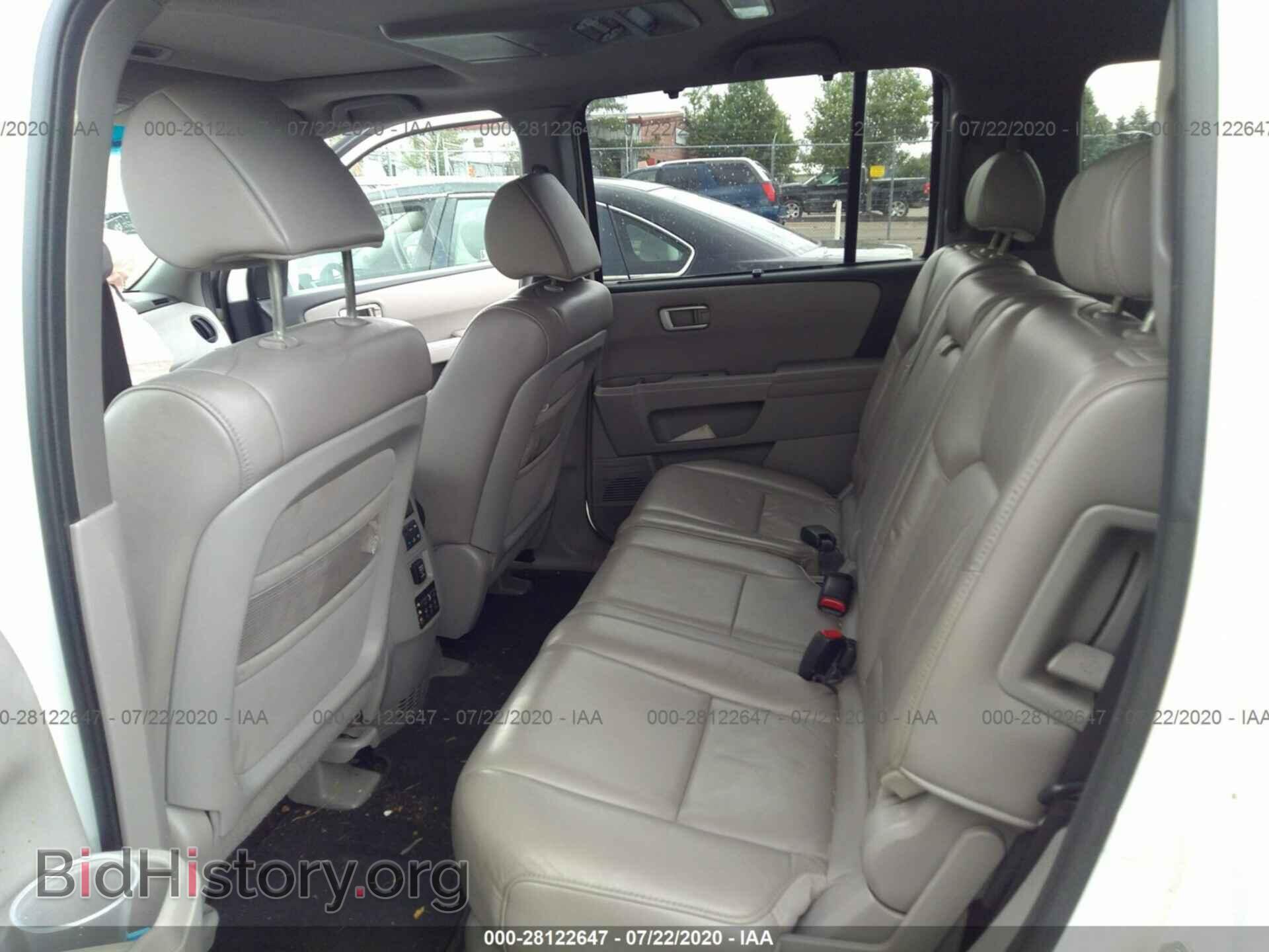 2011 HONDA PILOT - VIN: 5FNYF4H90BB049134 - Фото 8