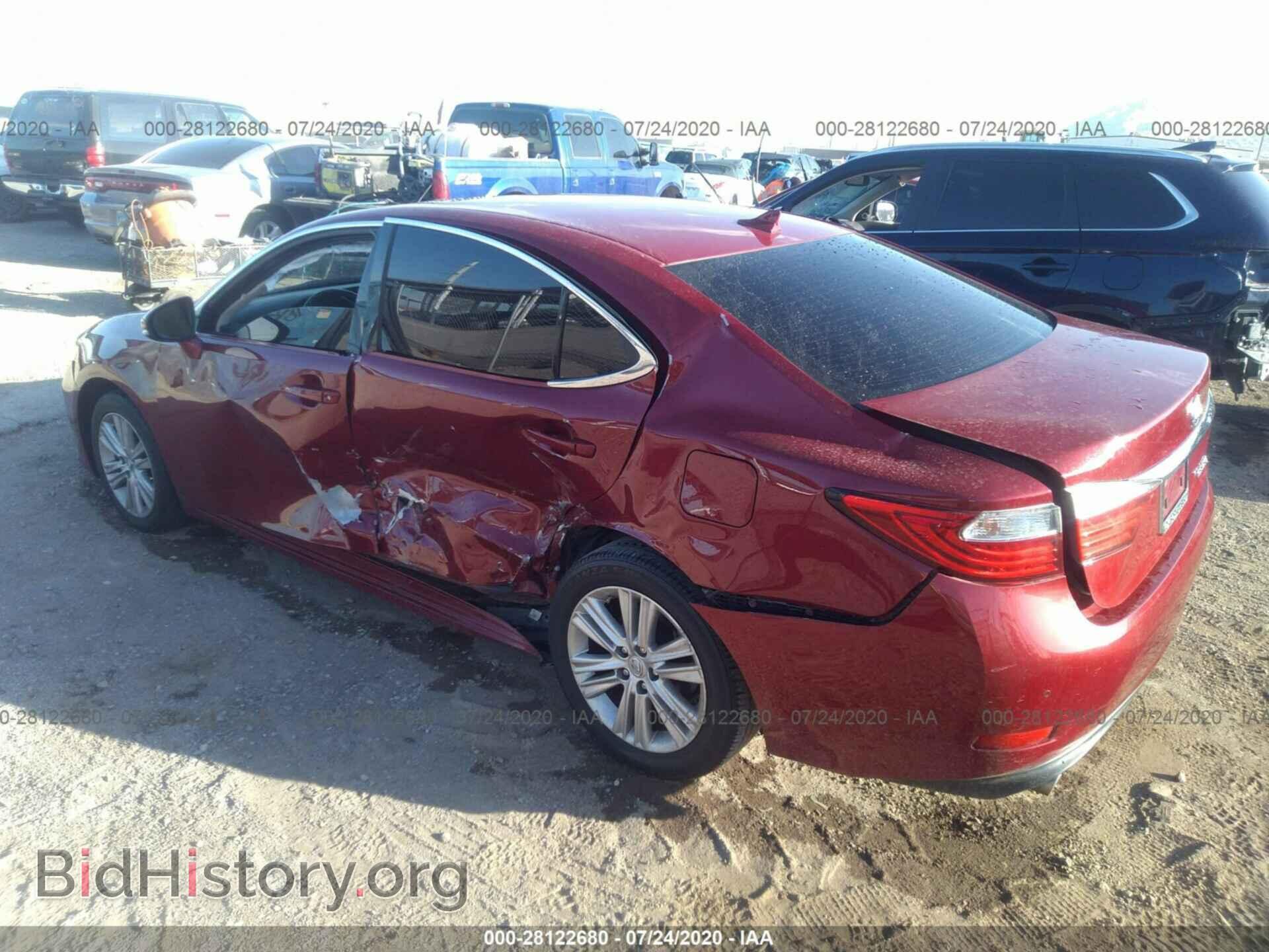 2014 LEXUS ES 350 - VIN: JTHBK1GGXE2093485 - Фото 3