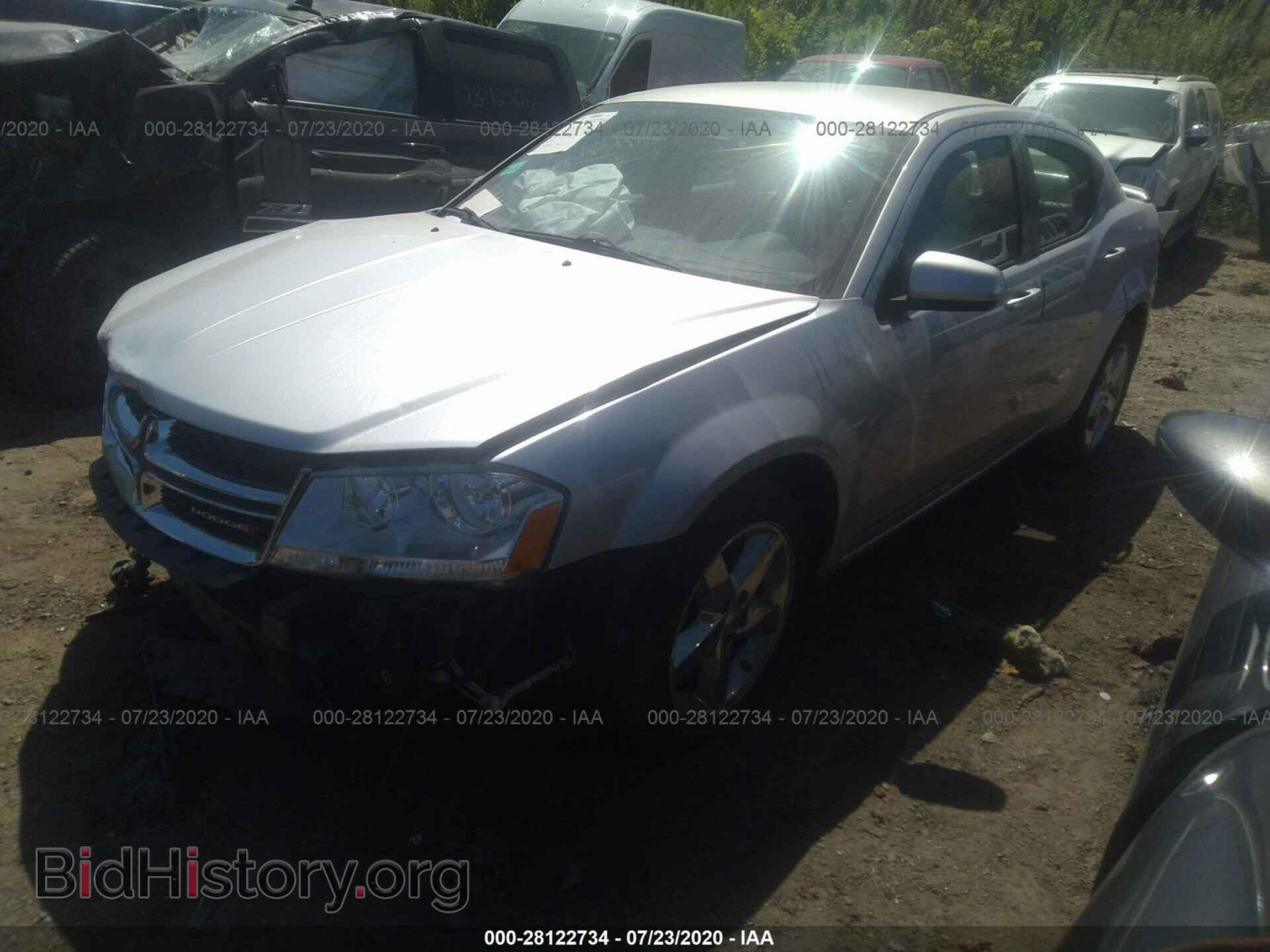 2011 DODGE AVENGER - VIN: 1B3BD2FG1BN587006 - Photo 2