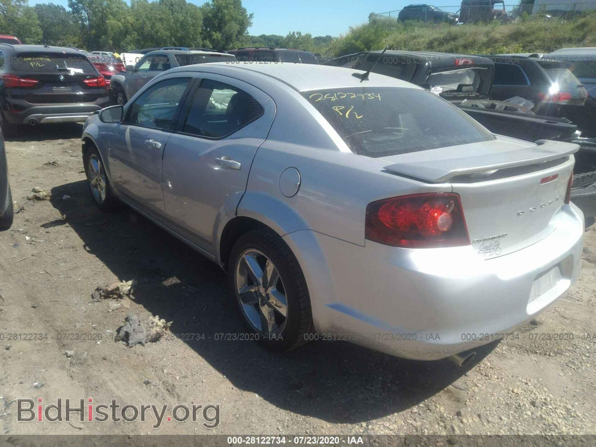 2011 DODGE AVENGER - VIN: 1B3BD2FG1BN587006 - Photo 3