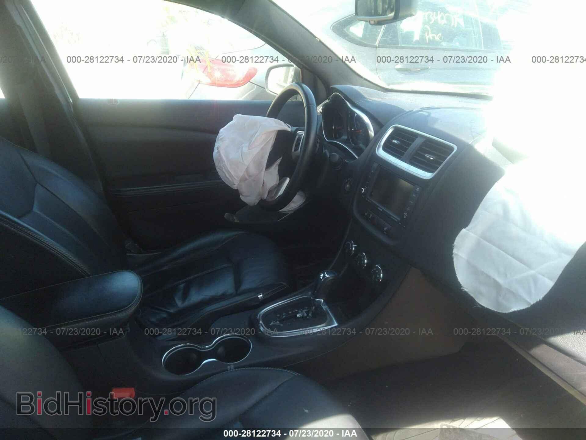 2011 DODGE AVENGER - VIN: 1B3BD2FG1BN587006 - Photo 5
