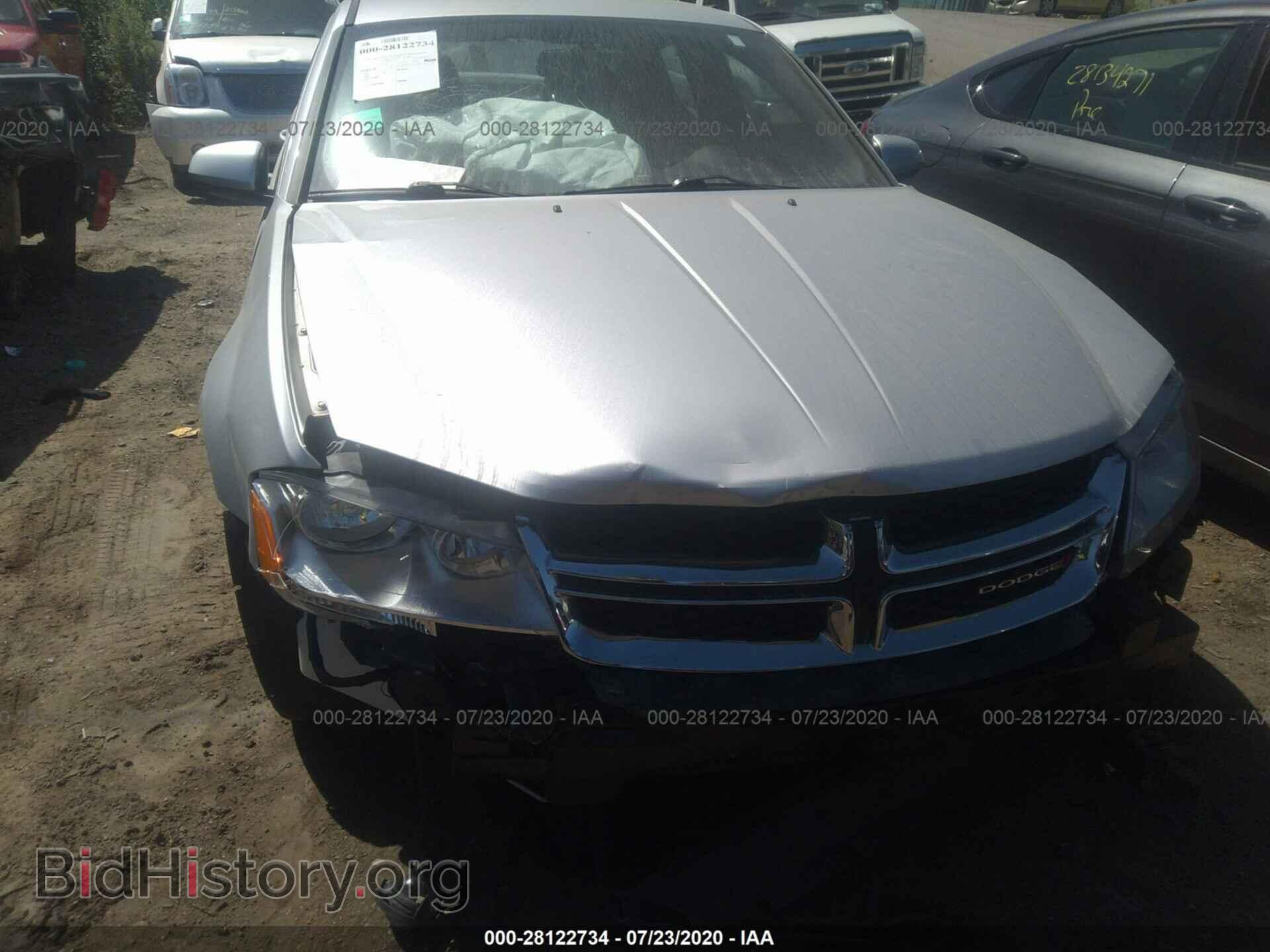 2011 DODGE AVENGER - VIN: 1B3BD2FG1BN587006 - Photo 6