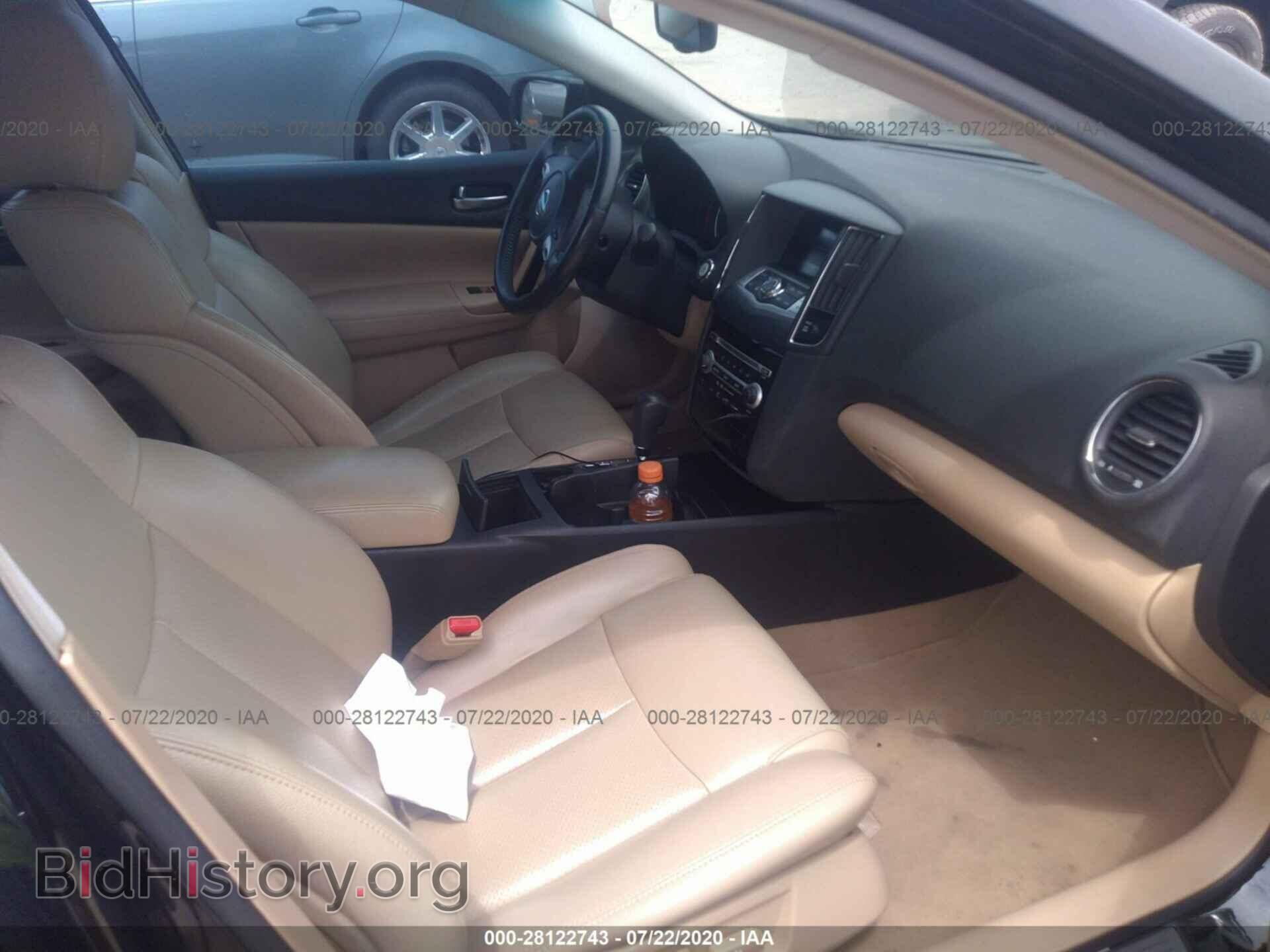 2009 NISSAN MAXIMA - VIN: 1N4AA51EX9C825019 - Фото 5