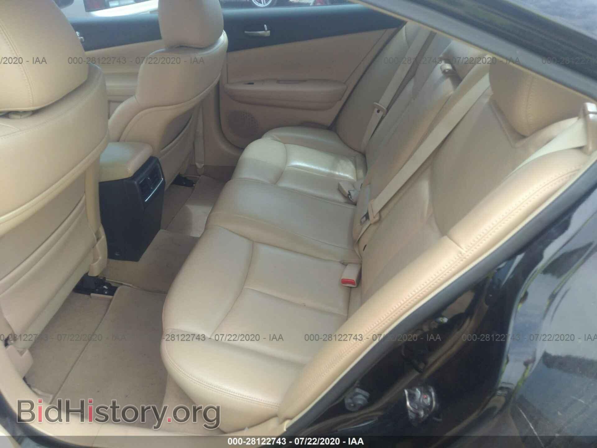 2009 NISSAN MAXIMA - VIN: 1N4AA51EX9C825019 - Фото 8