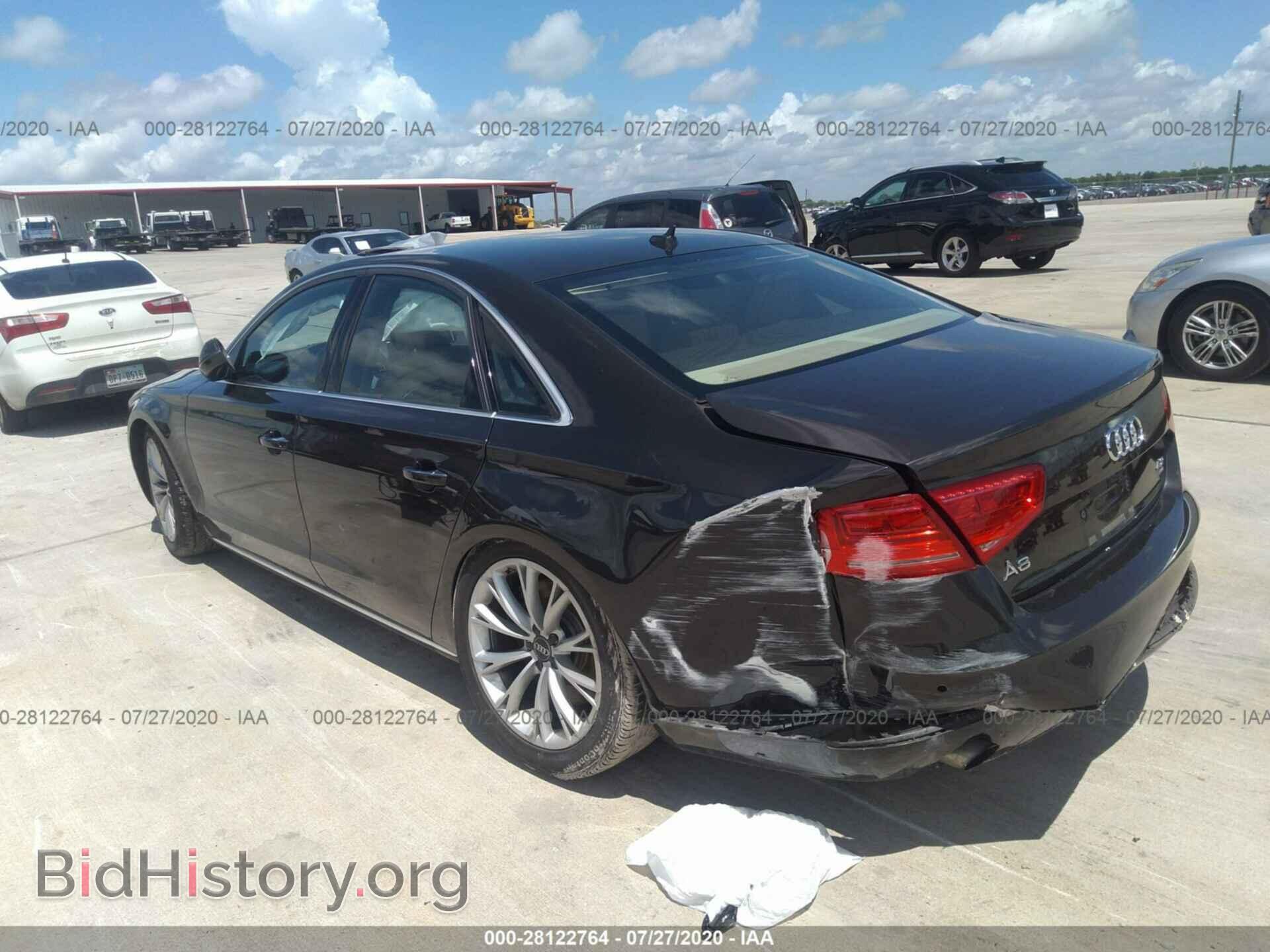 2011 AUDI A8 - VIN: WAUAVAFD2BN019951 - Photo 3