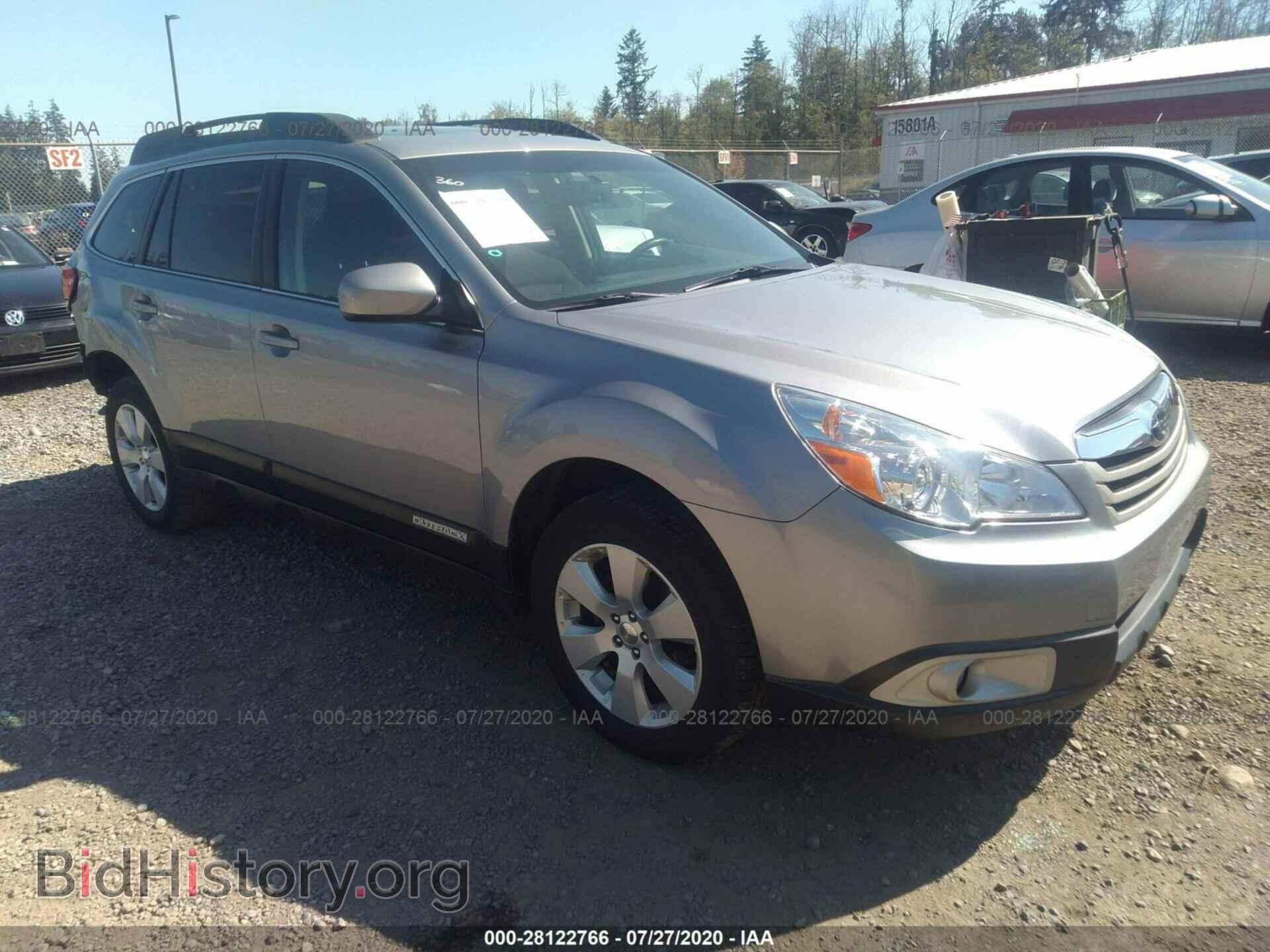 Photo 4S4BRBGC7A3381755 - SUBARU OUTBACK 2010