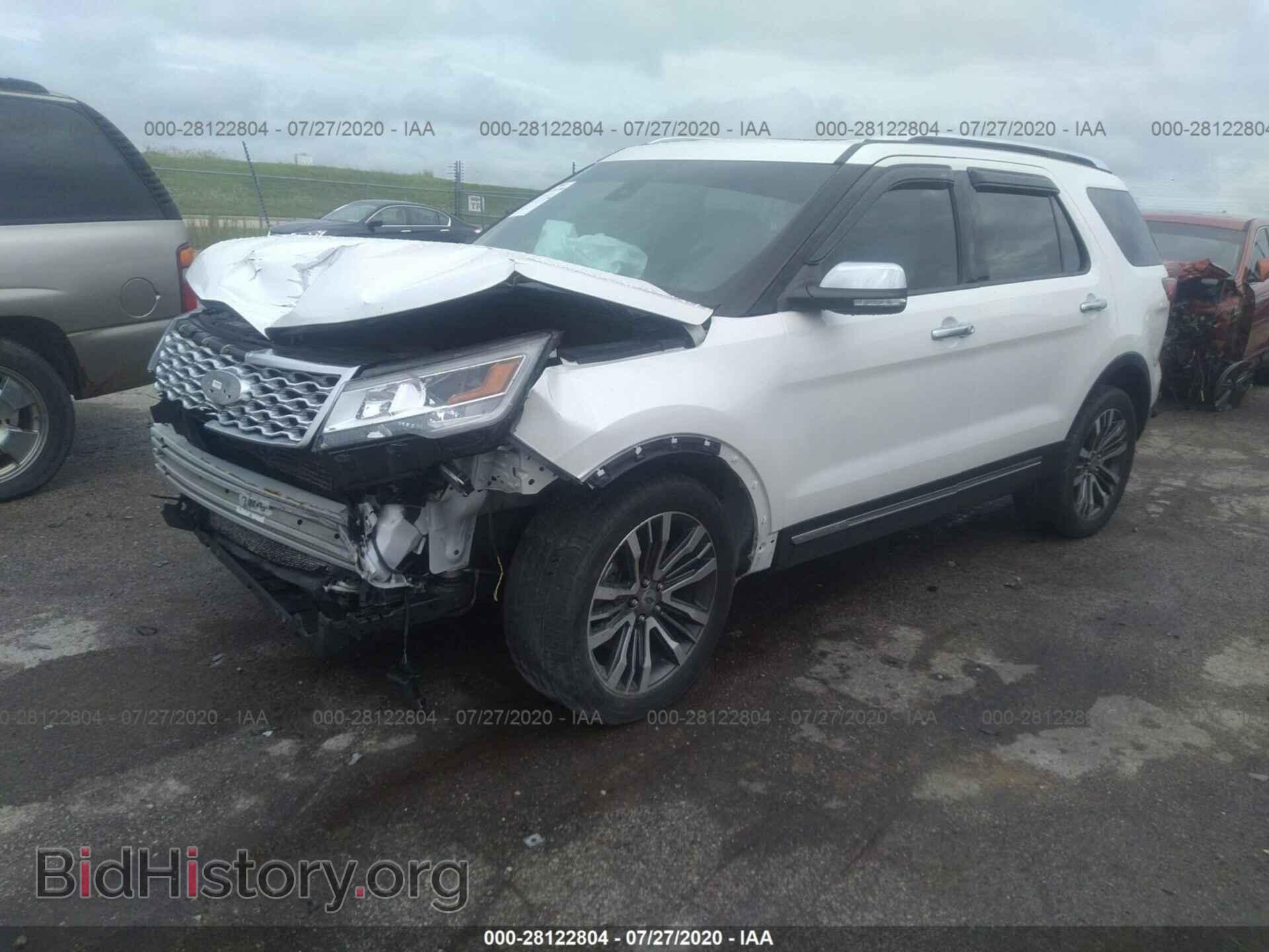2016 FORD EXPLORER - VIN: 1FM5K8HT4GGC86266 - Фото 2