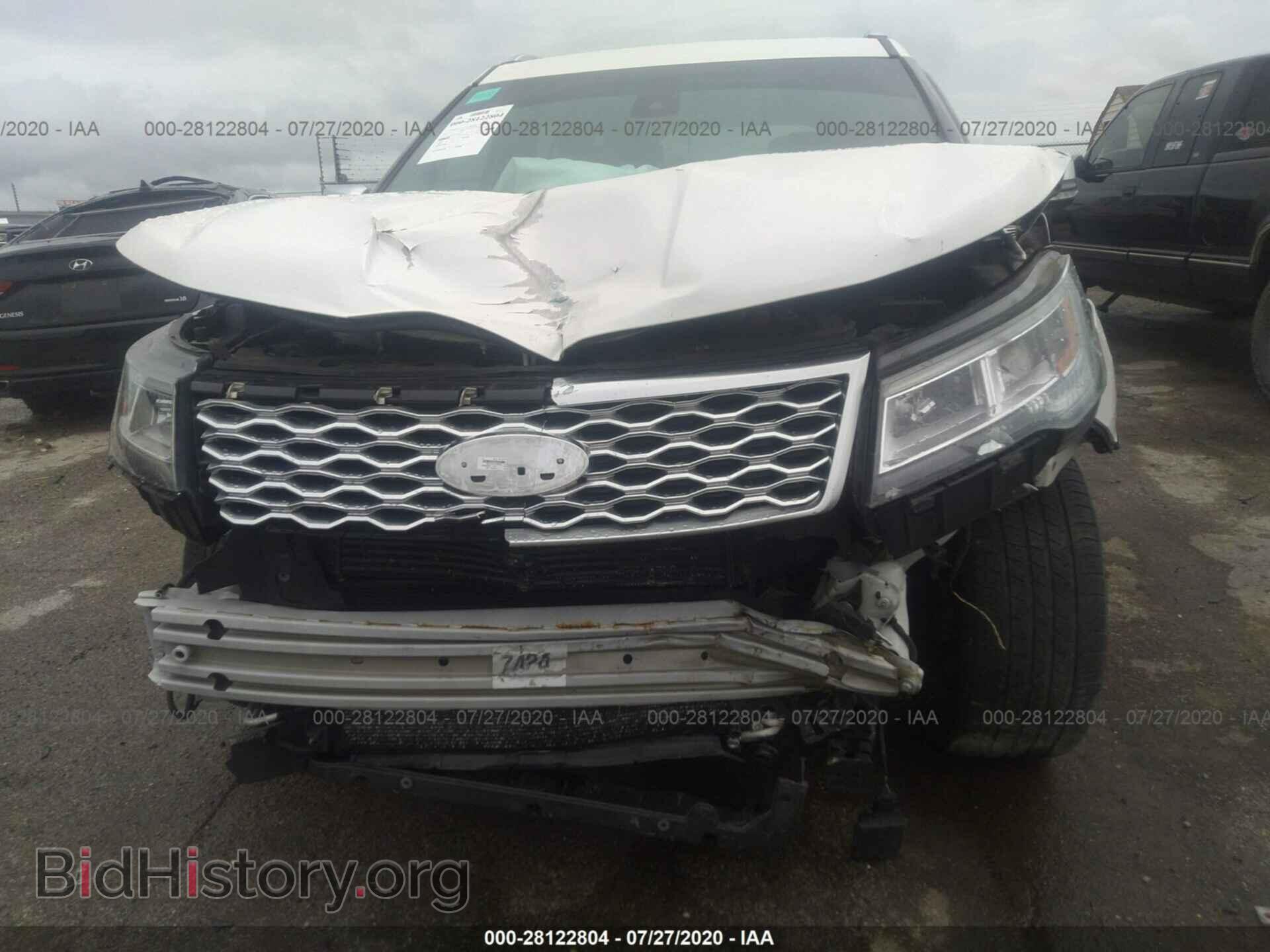 2016 FORD EXPLORER - VIN: 1FM5K8HT4GGC86266 - Фото 6