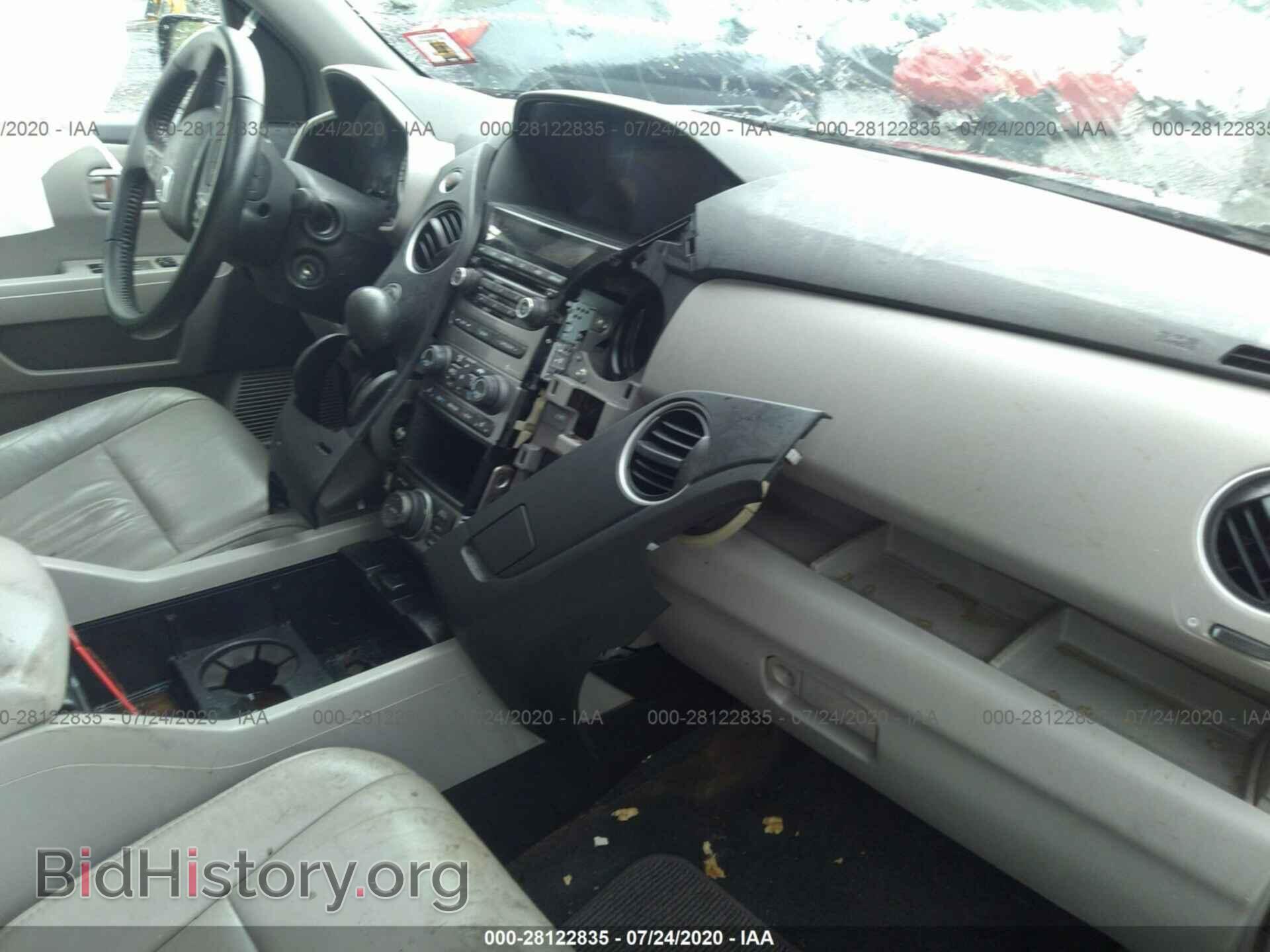 2013 HONDA PILOT - VIN: 5FNYF4H72DB021482 - Photo 5