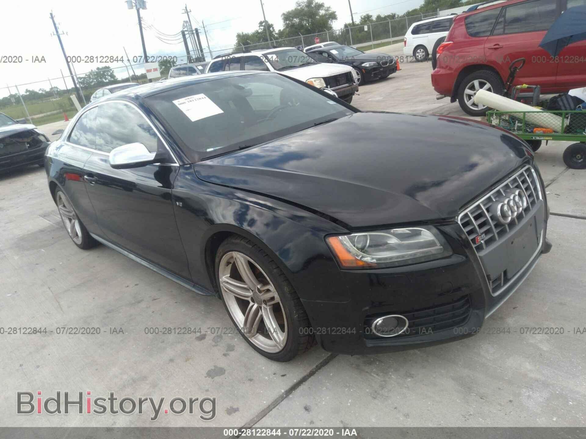 Photo WAUVVAFR7AA037431 - AUDI S5 2010