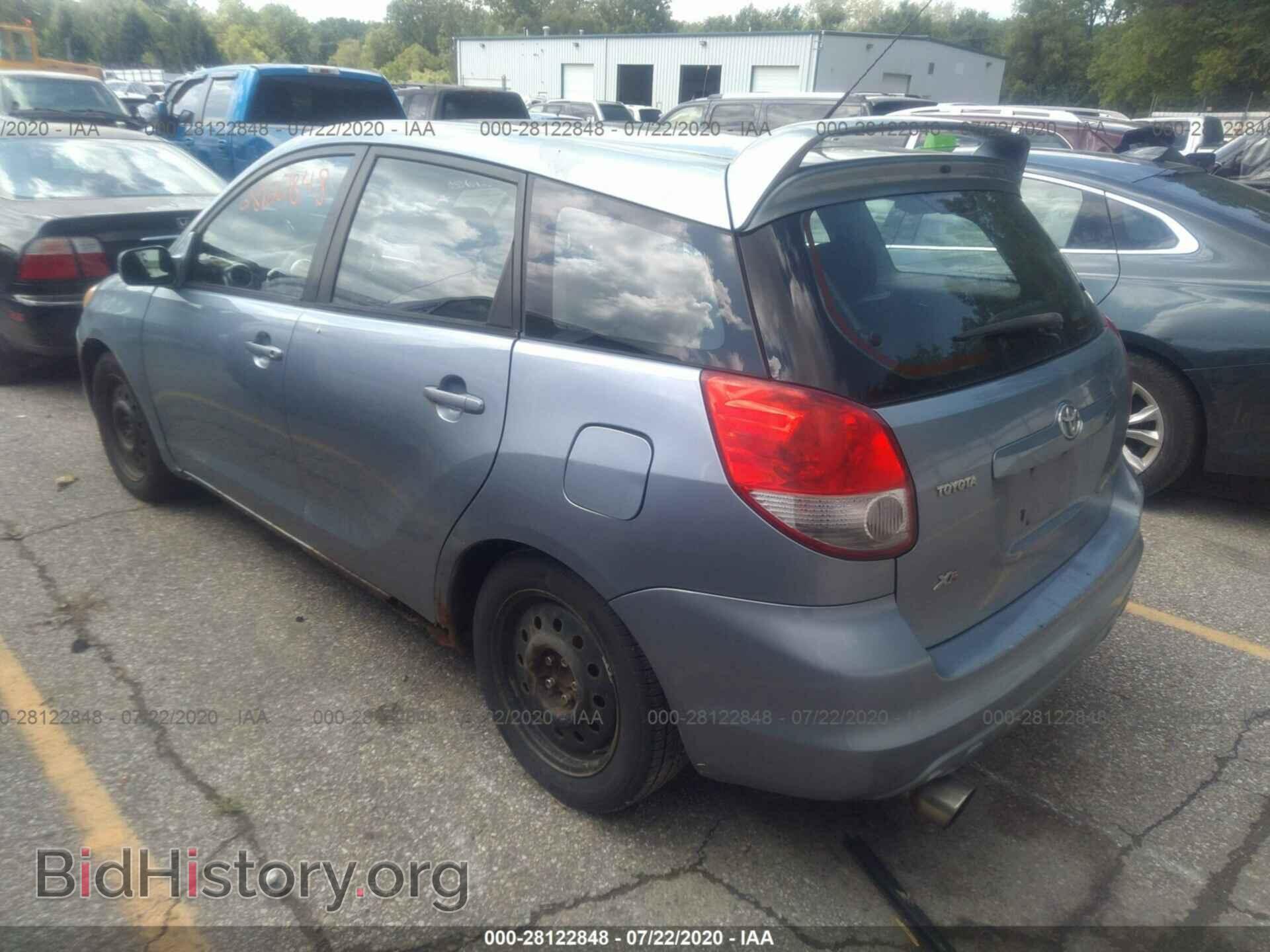 2003 TOYOTA COROLLA MATRIX - VIN: 2T1KR32E73C003769 - Фото 3