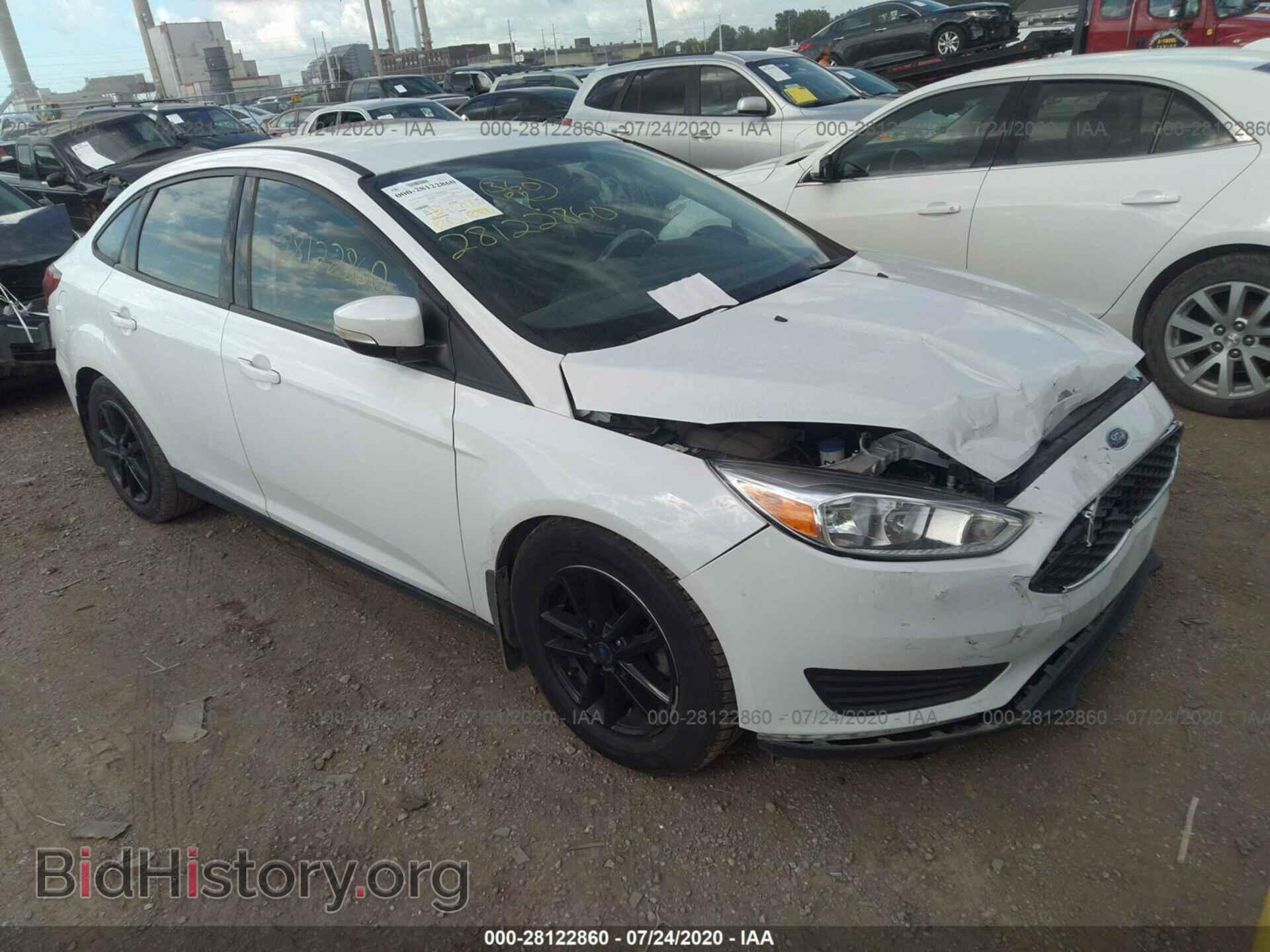 Photo 1FADP3F25GL208252 - FORD FOCUS 2016