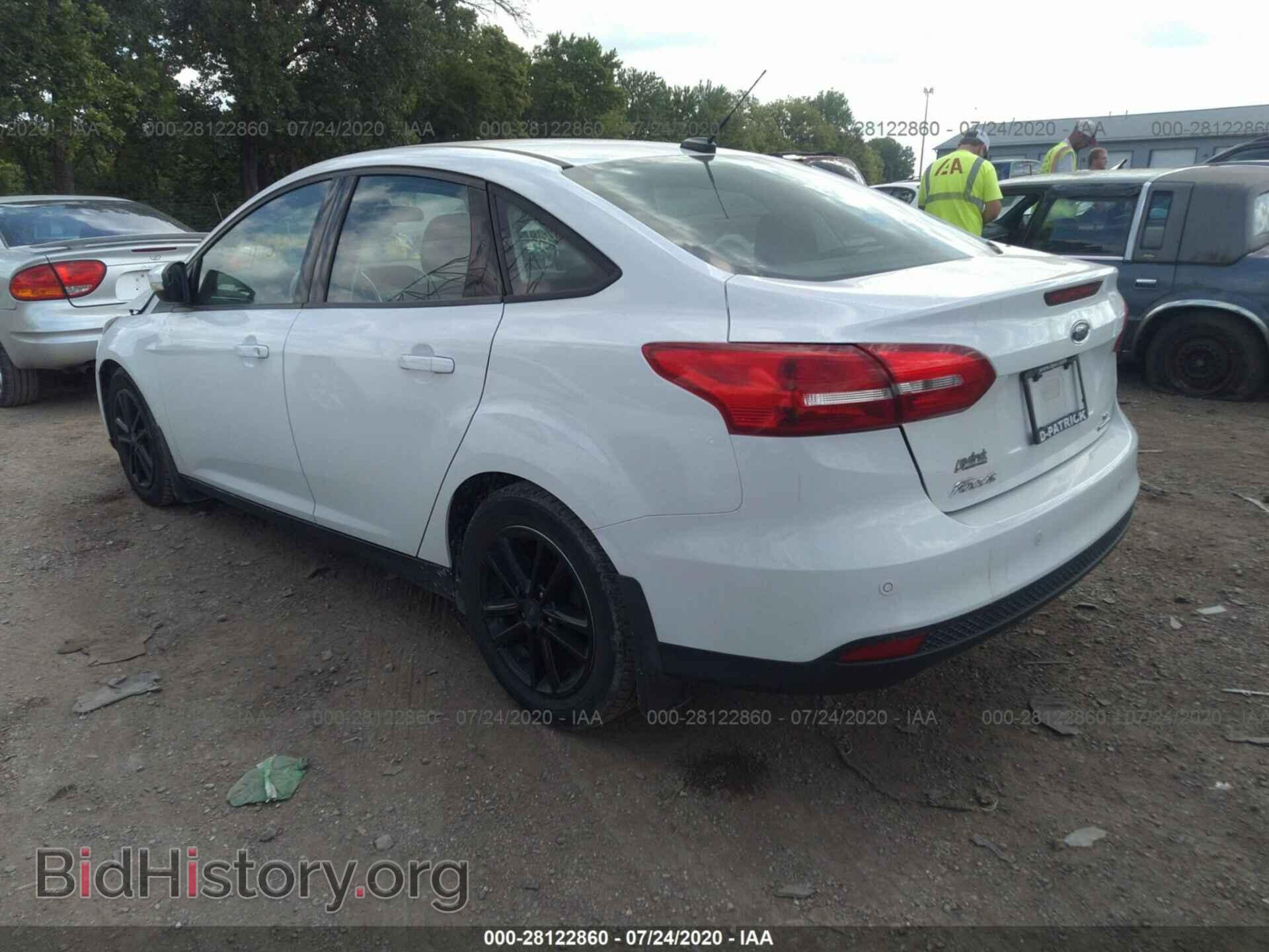 2016 FORD FOCUS - VIN: 1FADP3F25GL208252 - Photo 3