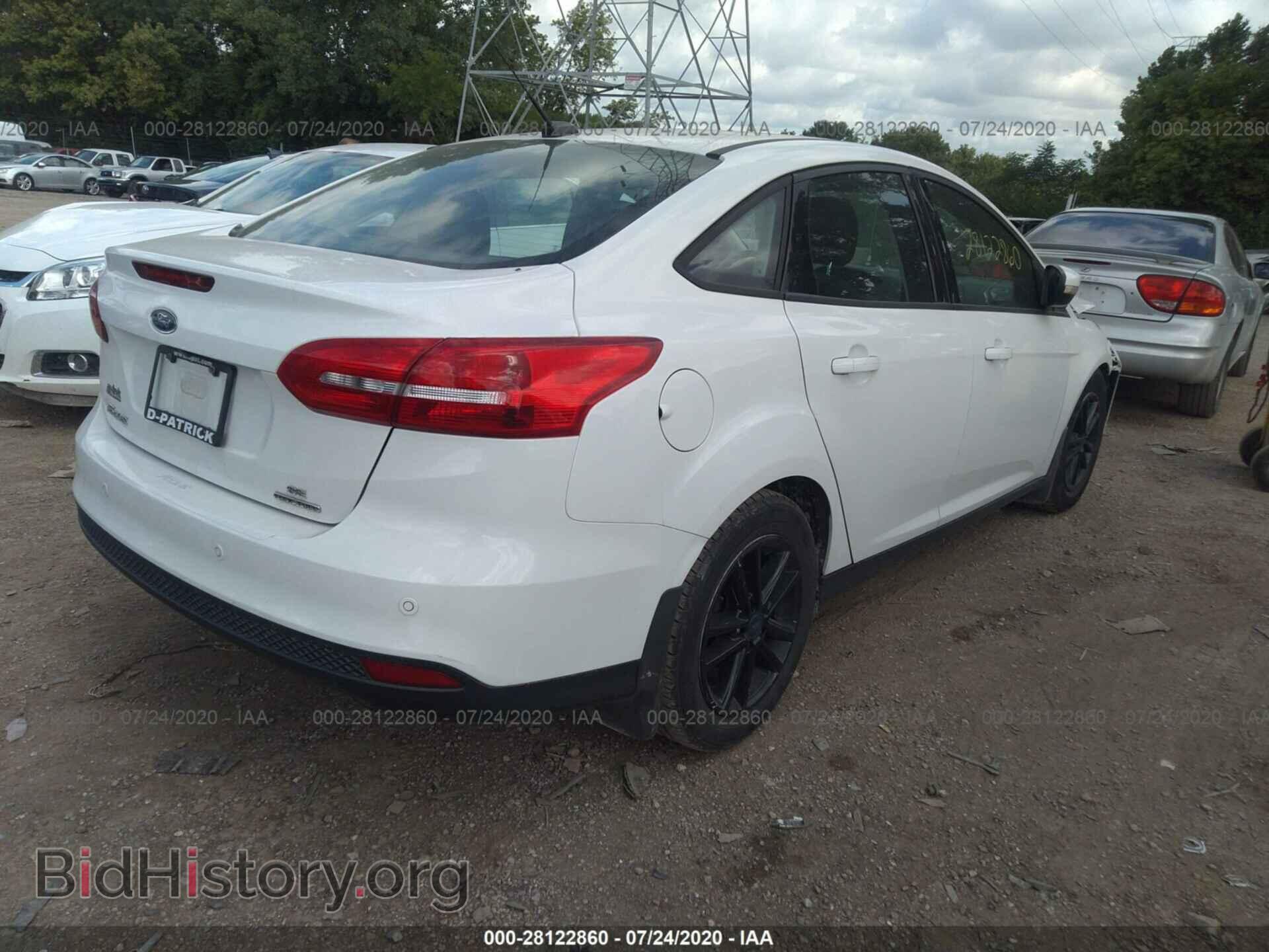 2016 FORD FOCUS - VIN: 1FADP3F25GL208252 - Photo 4