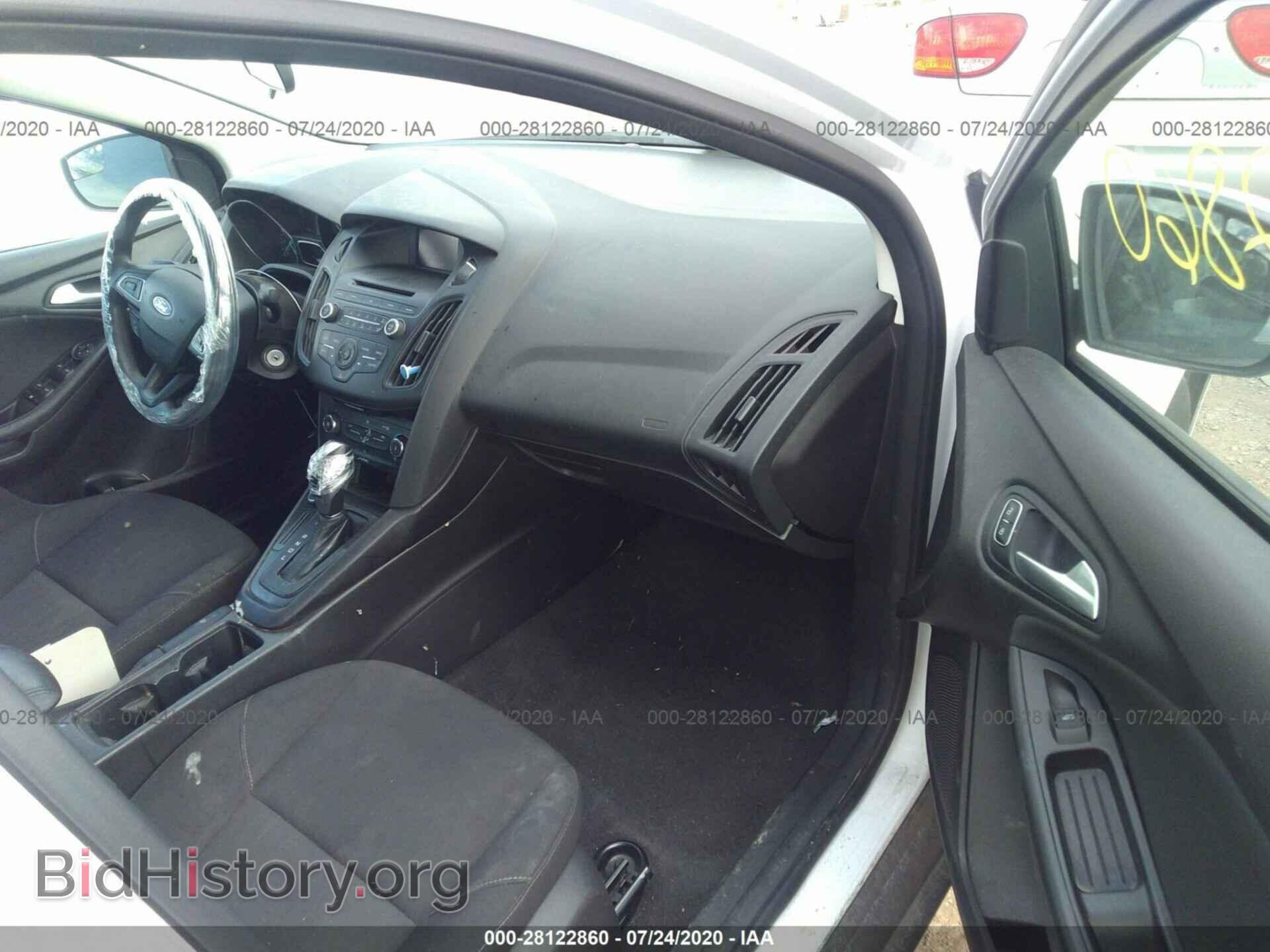 2016 FORD FOCUS - VIN: 1FADP3F25GL208252 - Photo 5