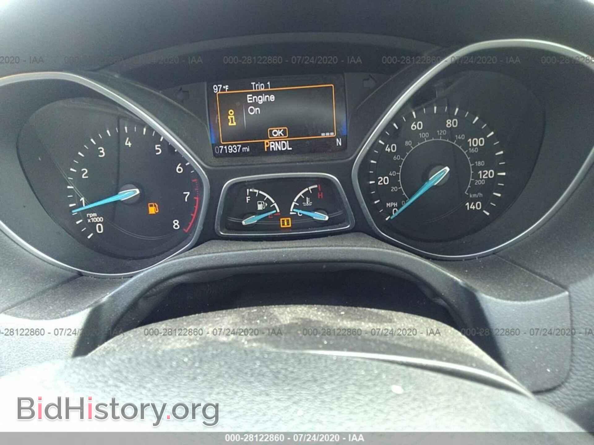 2016 FORD FOCUS - VIN: 1FADP3F25GL208252 - Photo 7