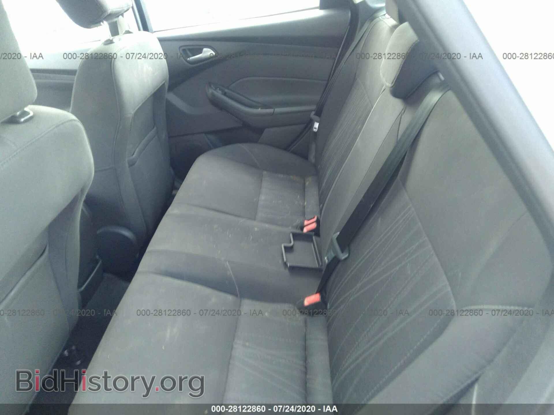 2016 FORD FOCUS - VIN: 1FADP3F25GL208252 - Photo 8