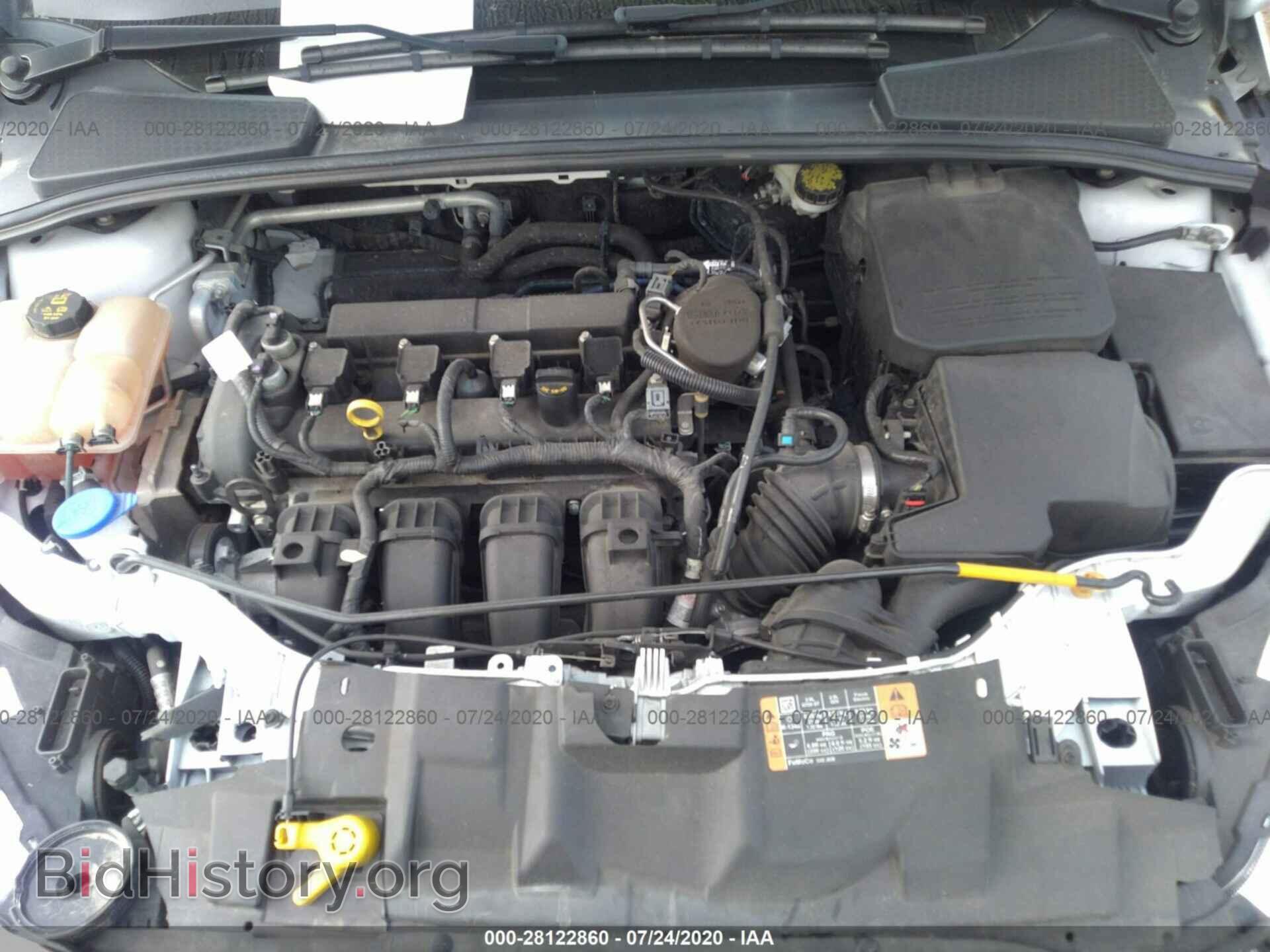 2016 FORD FOCUS - VIN: 1FADP3F25GL208252 - Photo 10