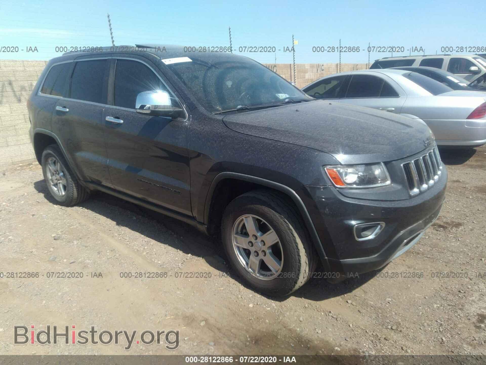 Фотография 1C4RJEBG1EC207174 - JEEP GRAND CHEROKEE 2014