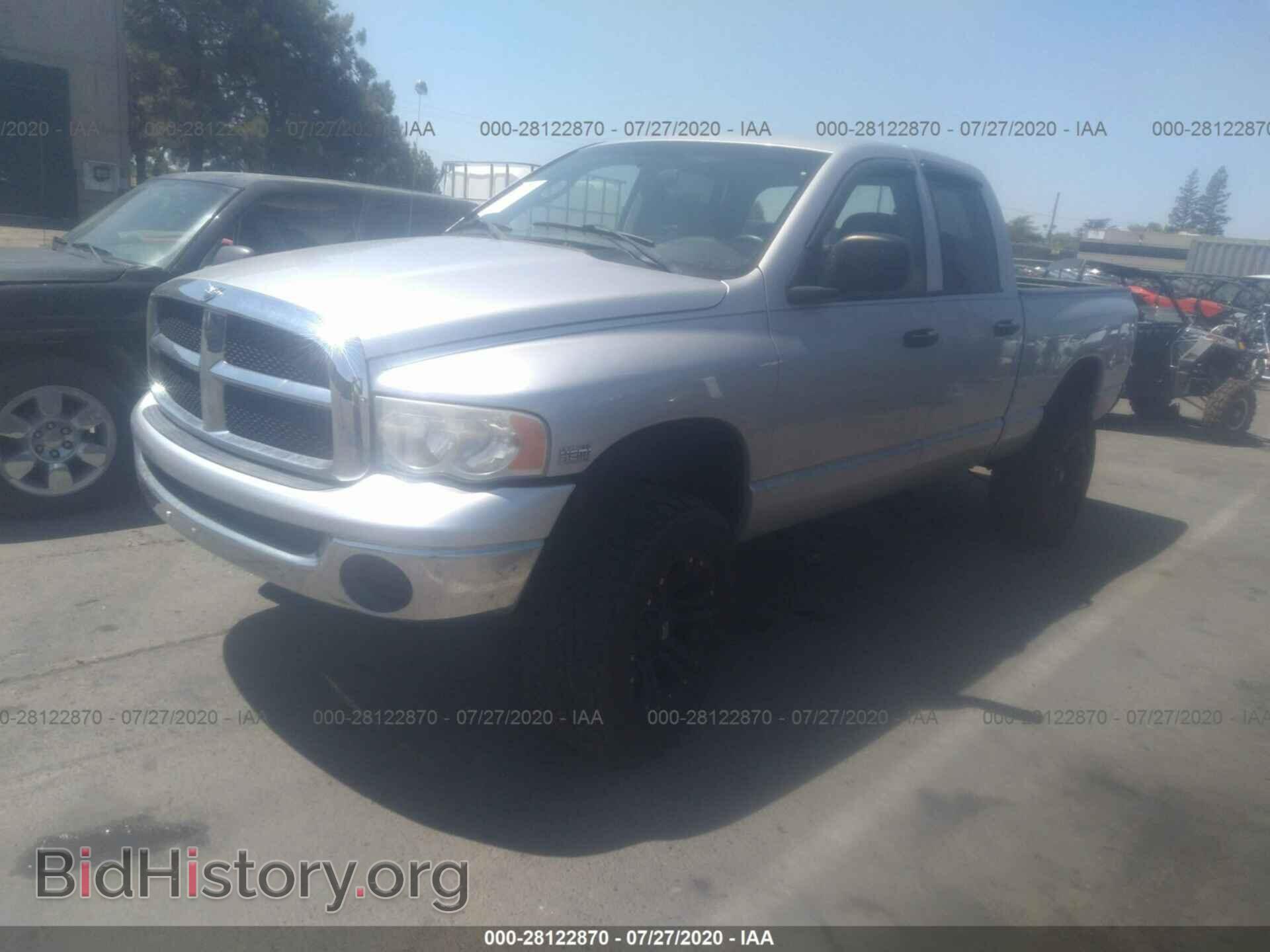 2004 DODGE RAM 1500 - VIN: 1D7HU18D54J253101 - Фото 2