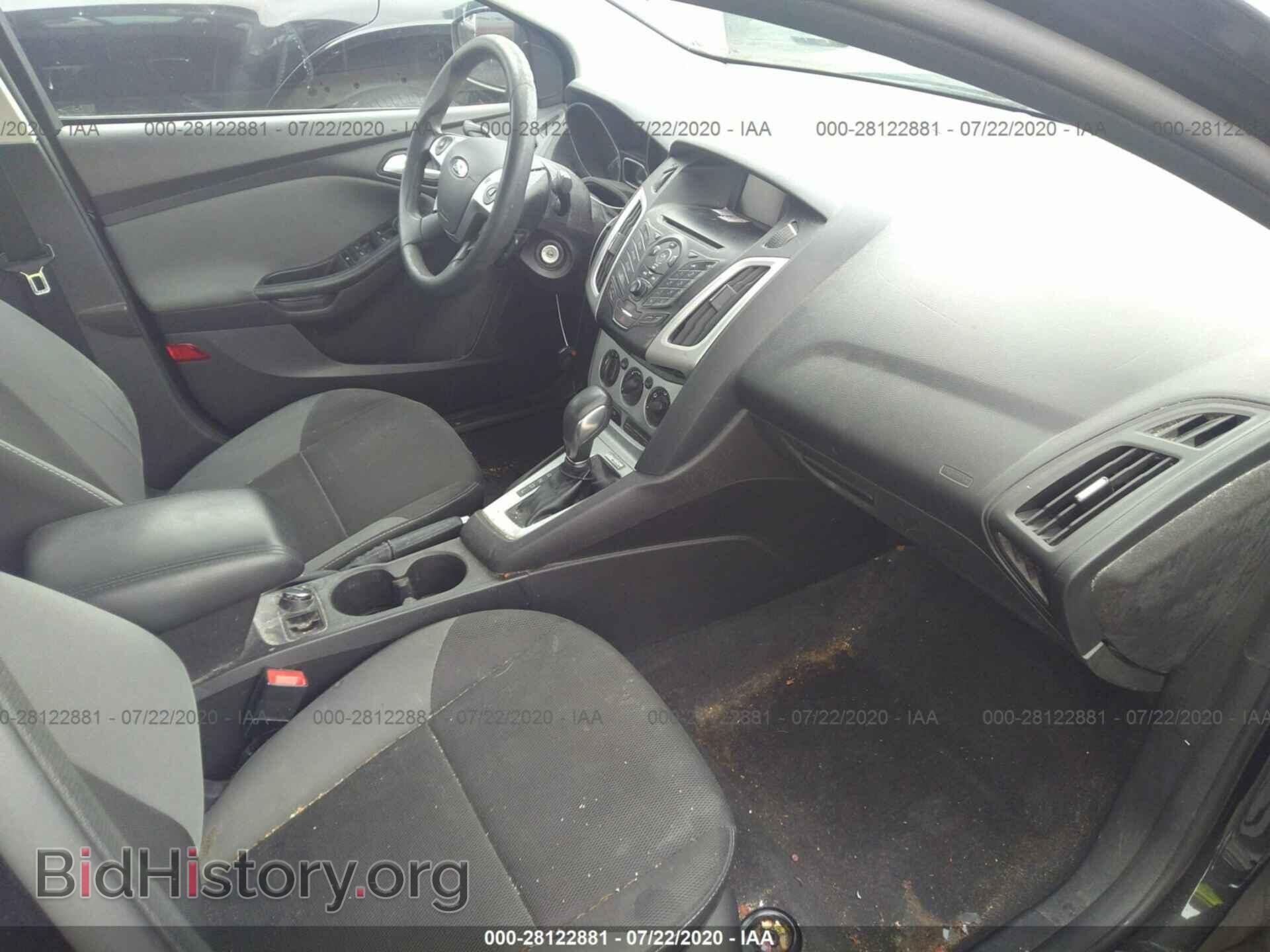 2013 FORD FOCUS - VIN: 1FADP3F22DL374238 - Фото 5